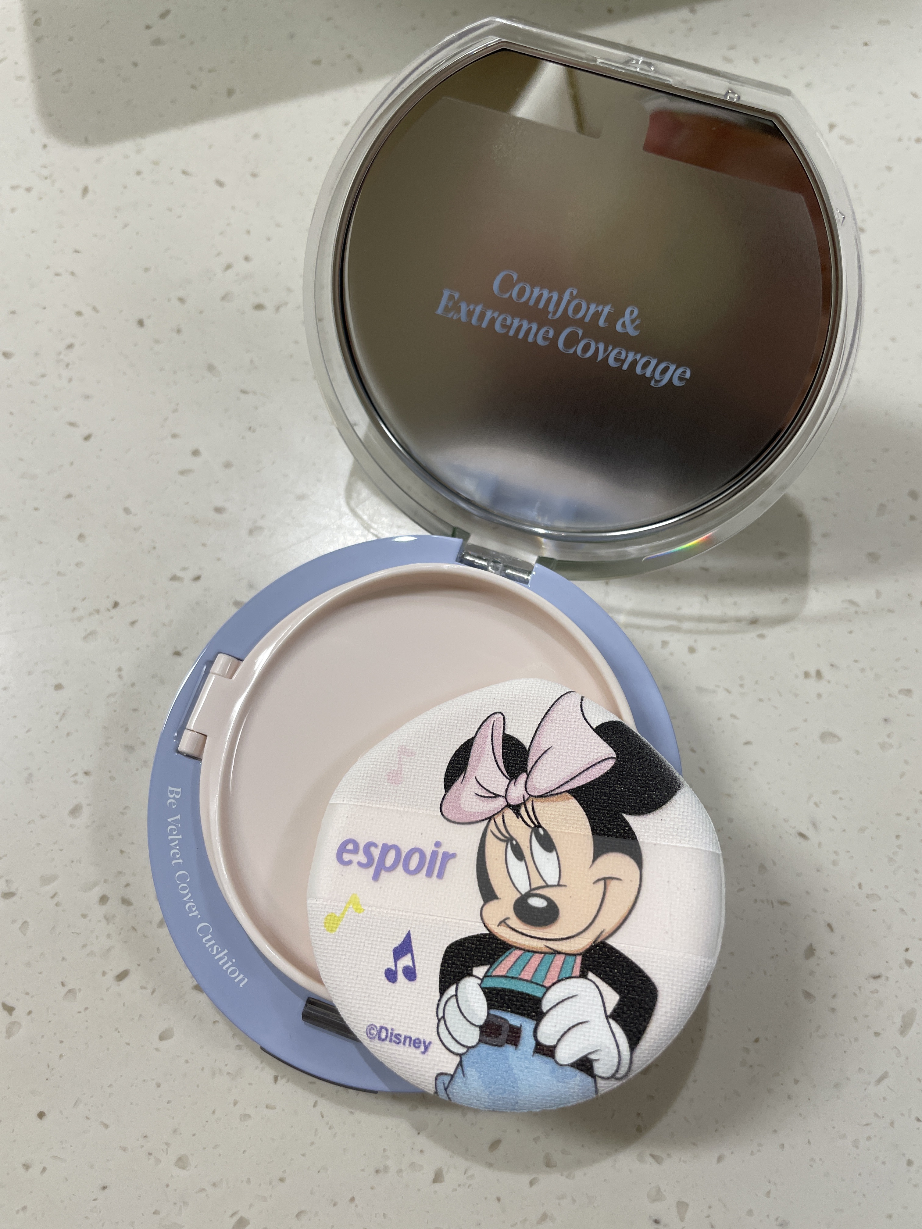 ビーベルベットカバークッション/espoir/クッションファンデーションを使ったクチコミ（2枚目）