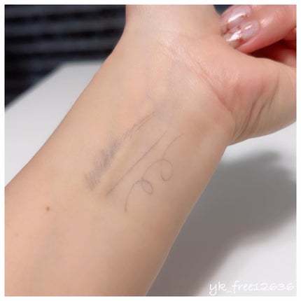 くれ竹 お化粧ふでぺん 眉毛用 毛筆極細/くれ竹 /リキッドアイブロウを使ったクチコミ(4枚目)