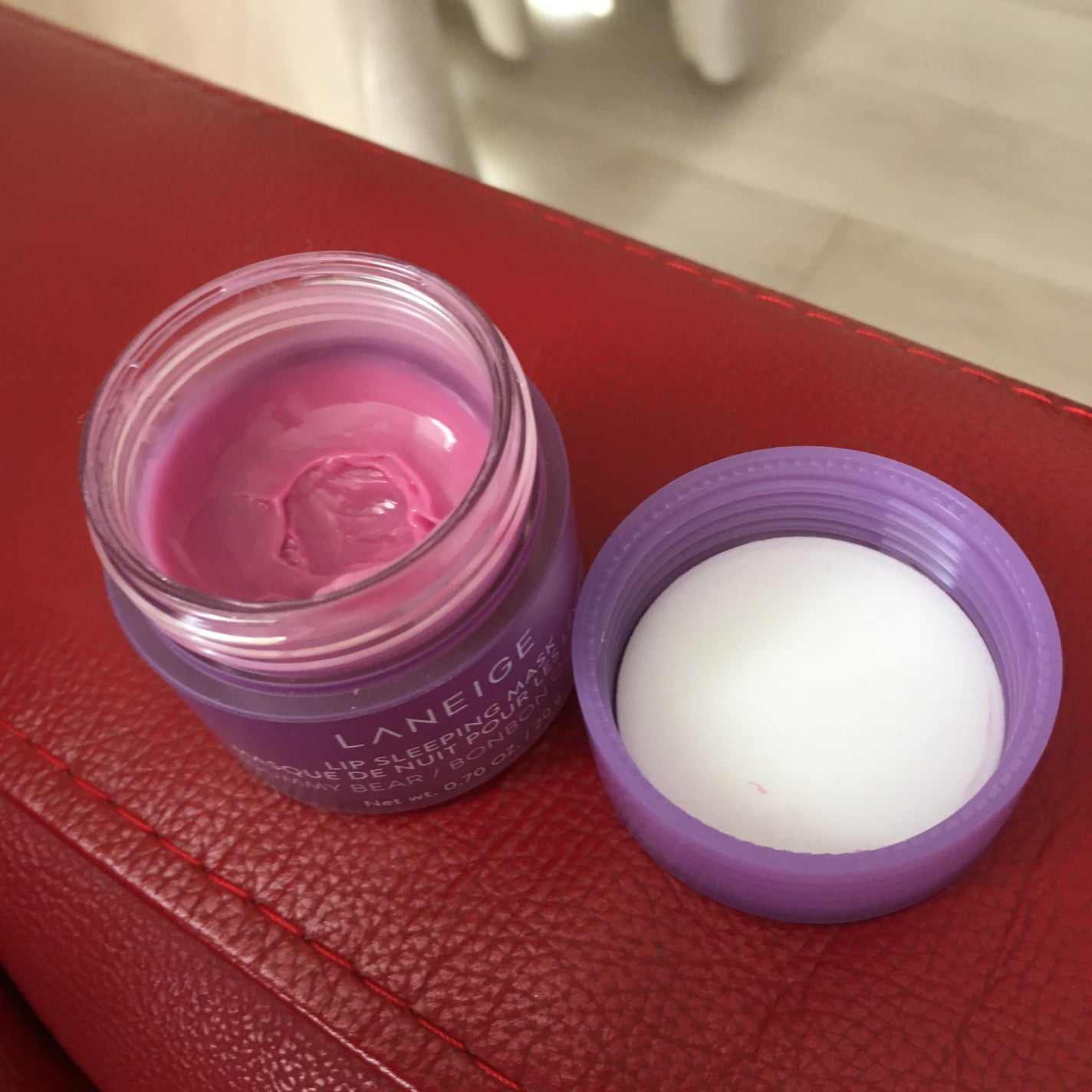 リップスリーピングマスク/LANEIGE/リップバームを使ったクチコミ(1枚目)