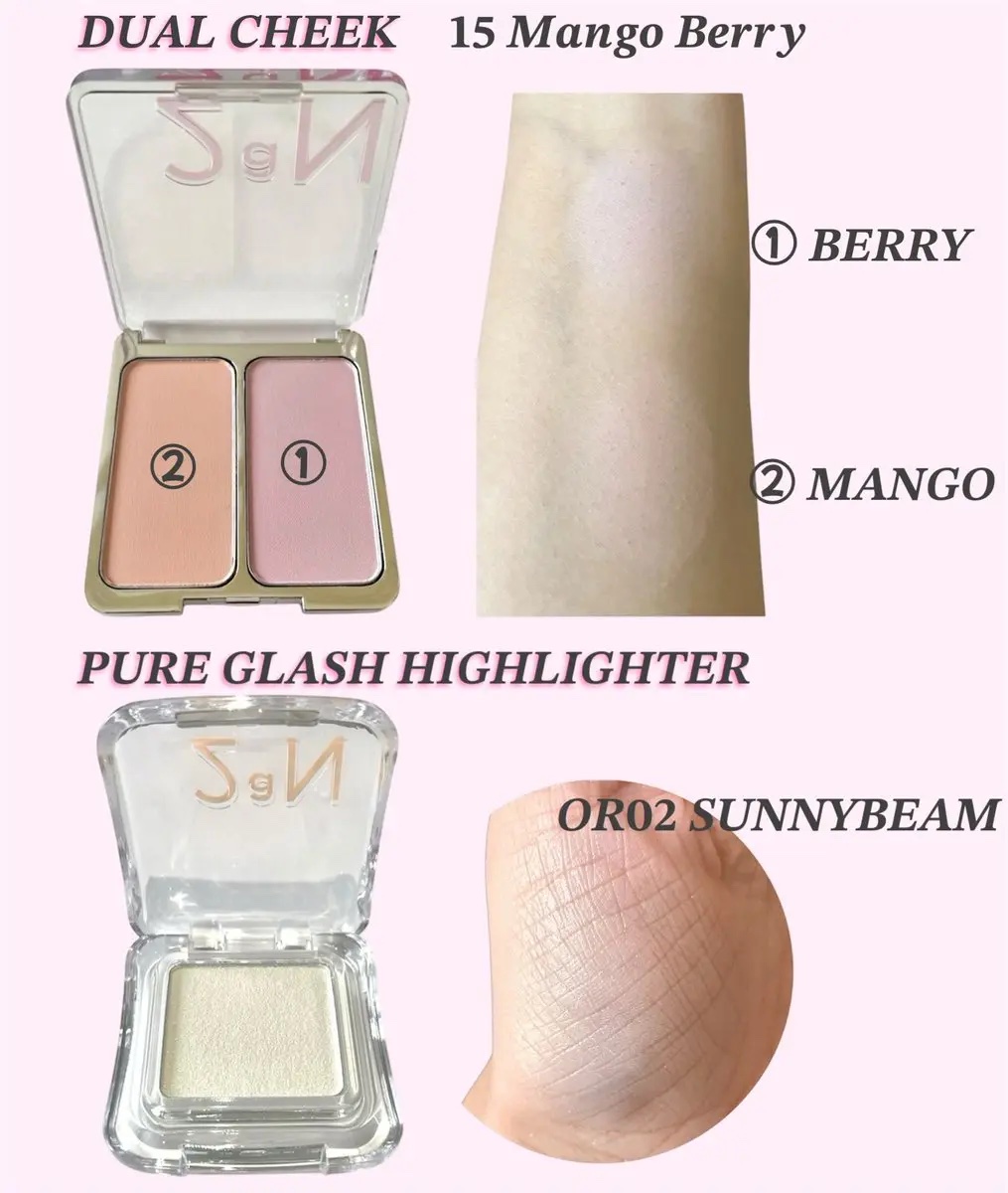 デュアルチーク/2aN/パウダーチークを使ったクチコミ（3枚目）