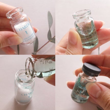 クラウドアンプル 1week キット/CHARDE/美容液を使ったクチコミ(4枚目)