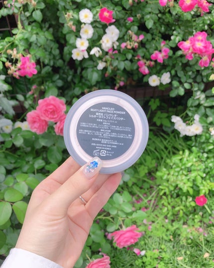 シルキー ライトフェイスパウダー/VanCleo/ルースパウダーを使ったクチコミ(6枚目)