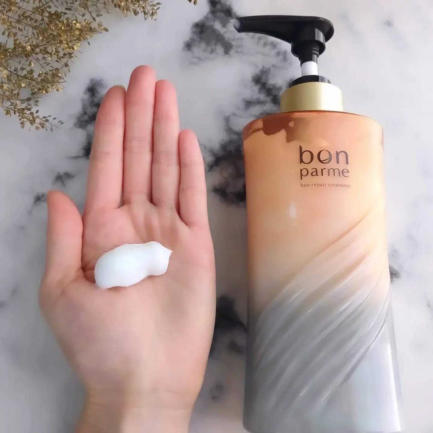 ボンリペア シャンプー/トリートメント/bonparme/シャンプー・コンディショナーを使ったクチコミ（3枚目）