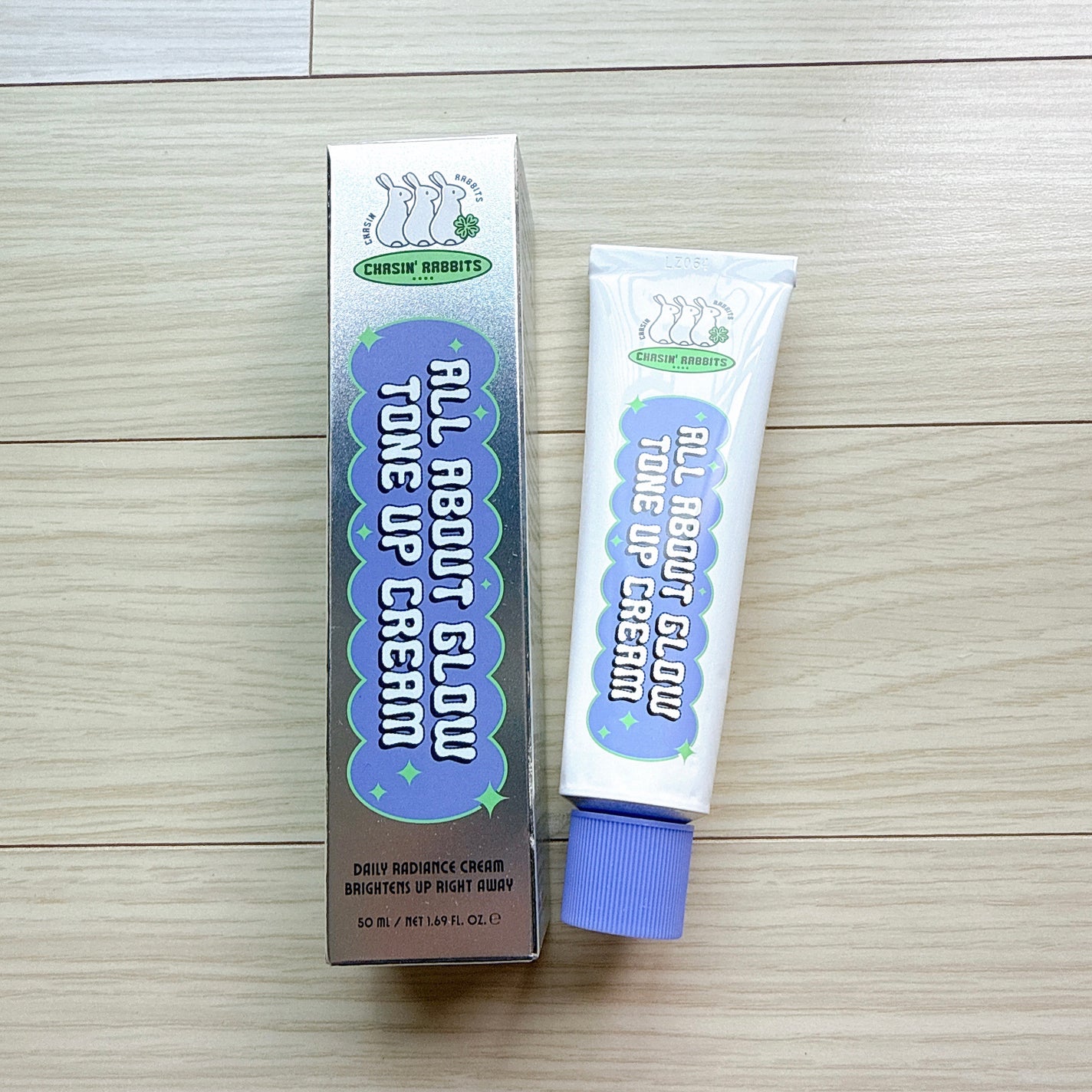 オールアバウトグロウトーンアップクリーム/CHASIN'RABBITS/化粧下地を使ったクチコミ(1枚目)