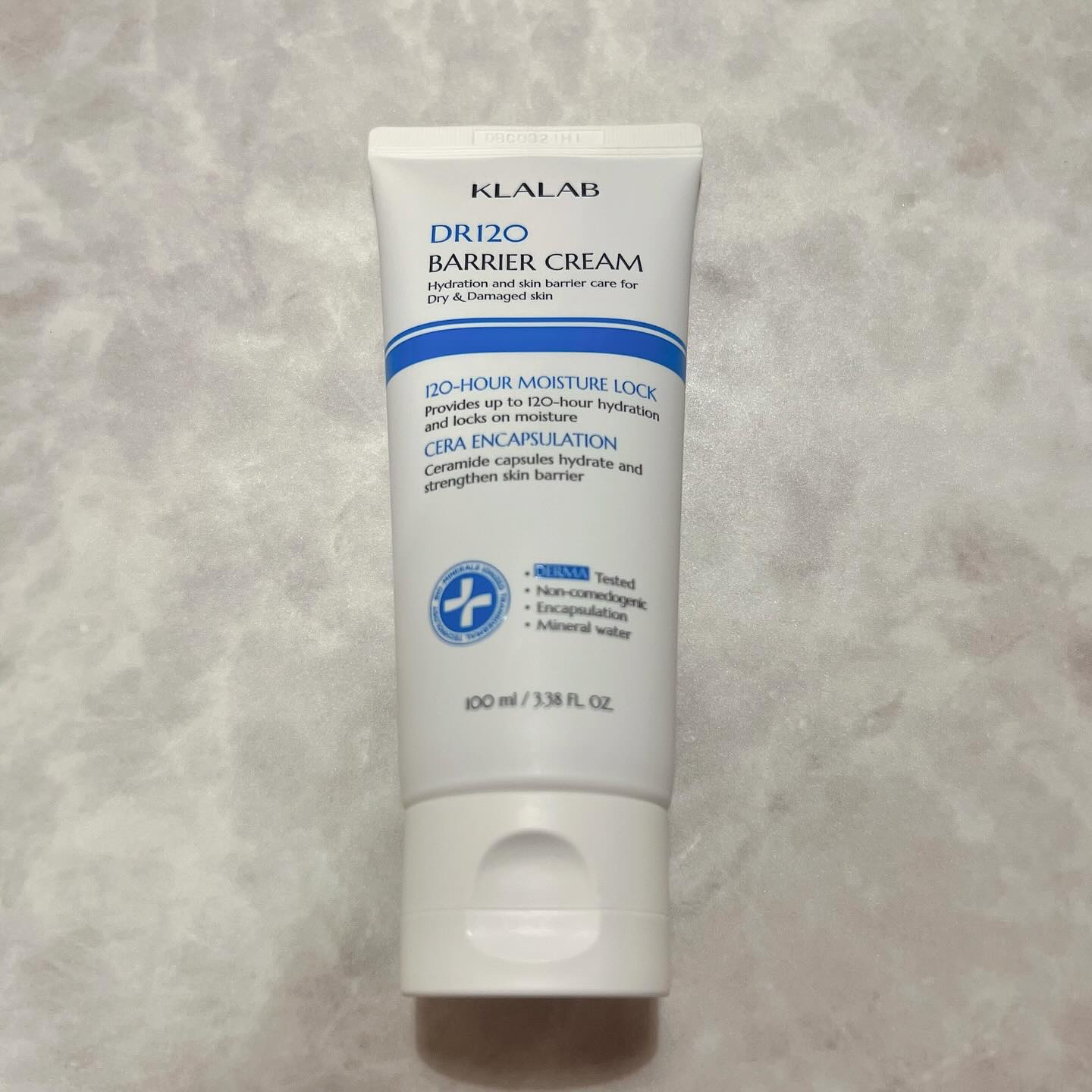 ディーアール120 バリアクリーム/KLALAB/フェイスクリームを使ったクチコミ（2枚目）