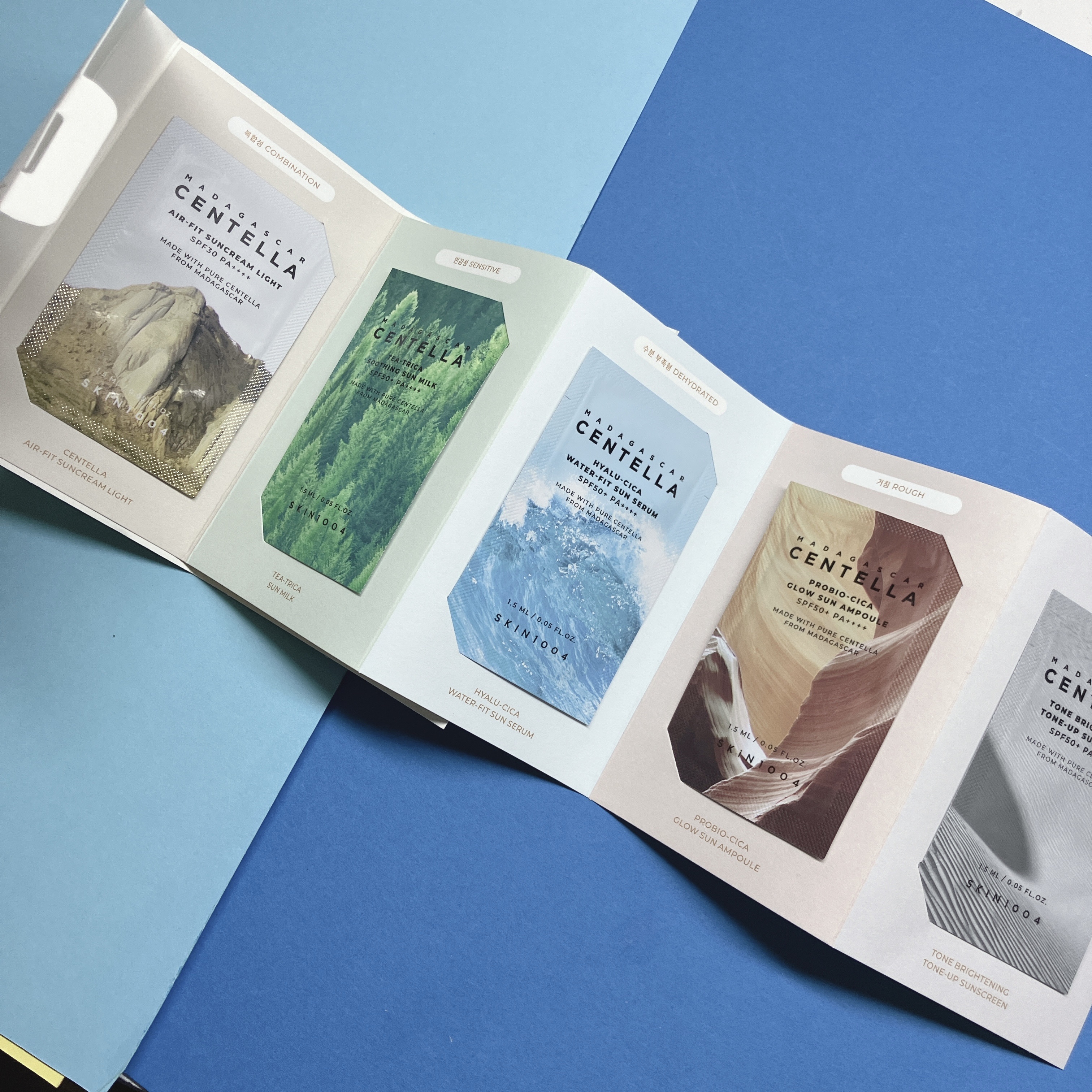 センテラ エアフィット サンクリーム プラス /SKIN1004/日焼け止めクリームを使ったクチコミ（1枚目）