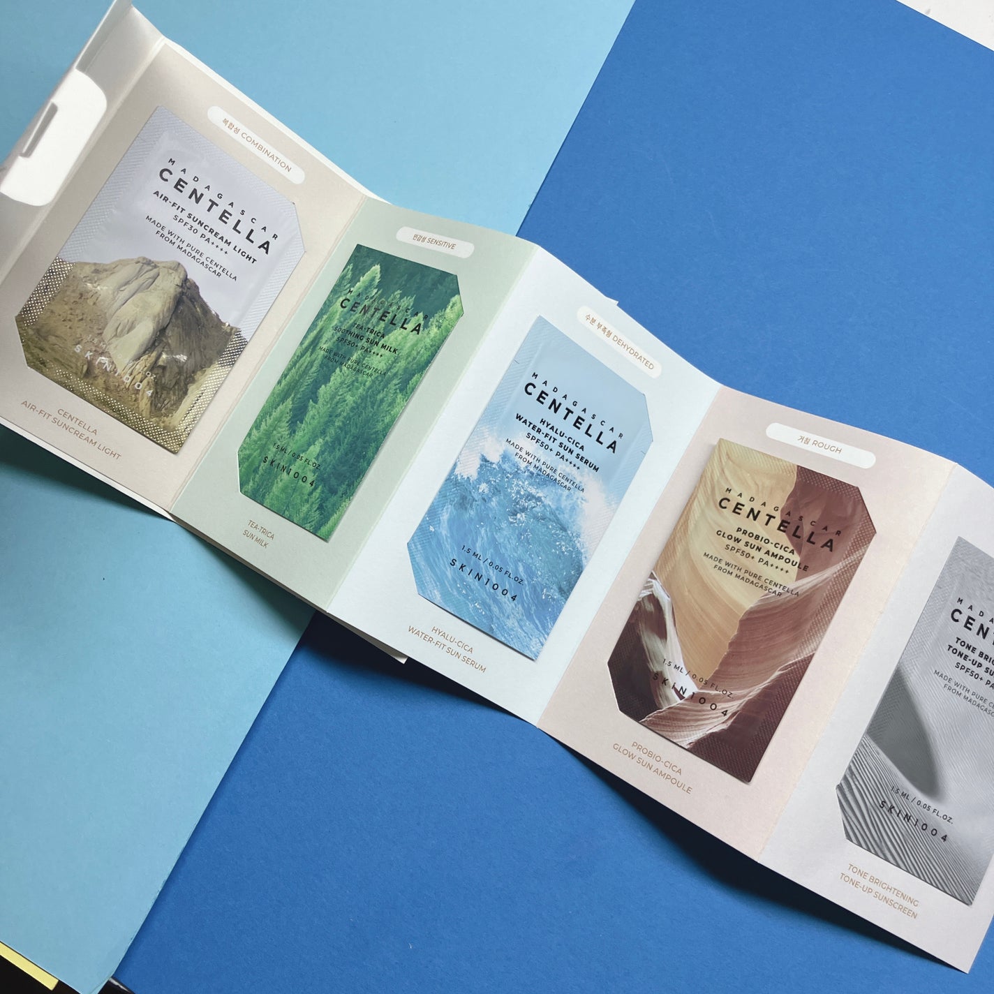 センテラ エアフィット サンクリーム プラス /SKIN1004/日焼け止めクリームを使ったクチコミ(1枚目)