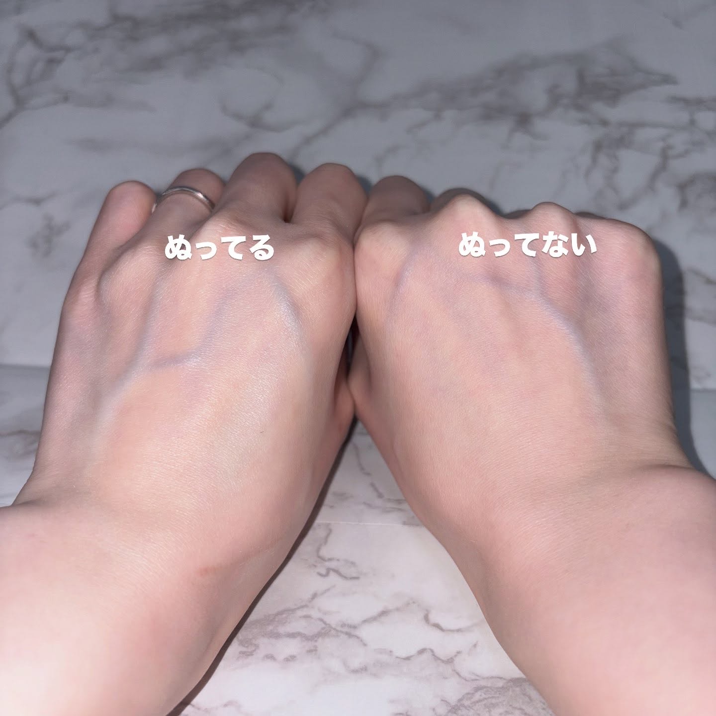 クリーンティーツリーリポソームトーンアップサンクリーム（グリーン）/ダルバ/日焼け止めクリームを使ったクチコミ（3枚目）