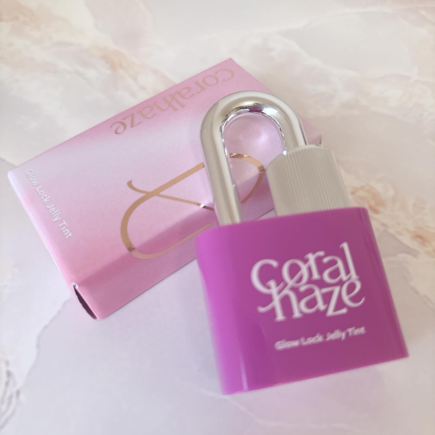 グロウロックゼリーティント/Coralhaze/リップティントを使ったクチコミ（1枚目）