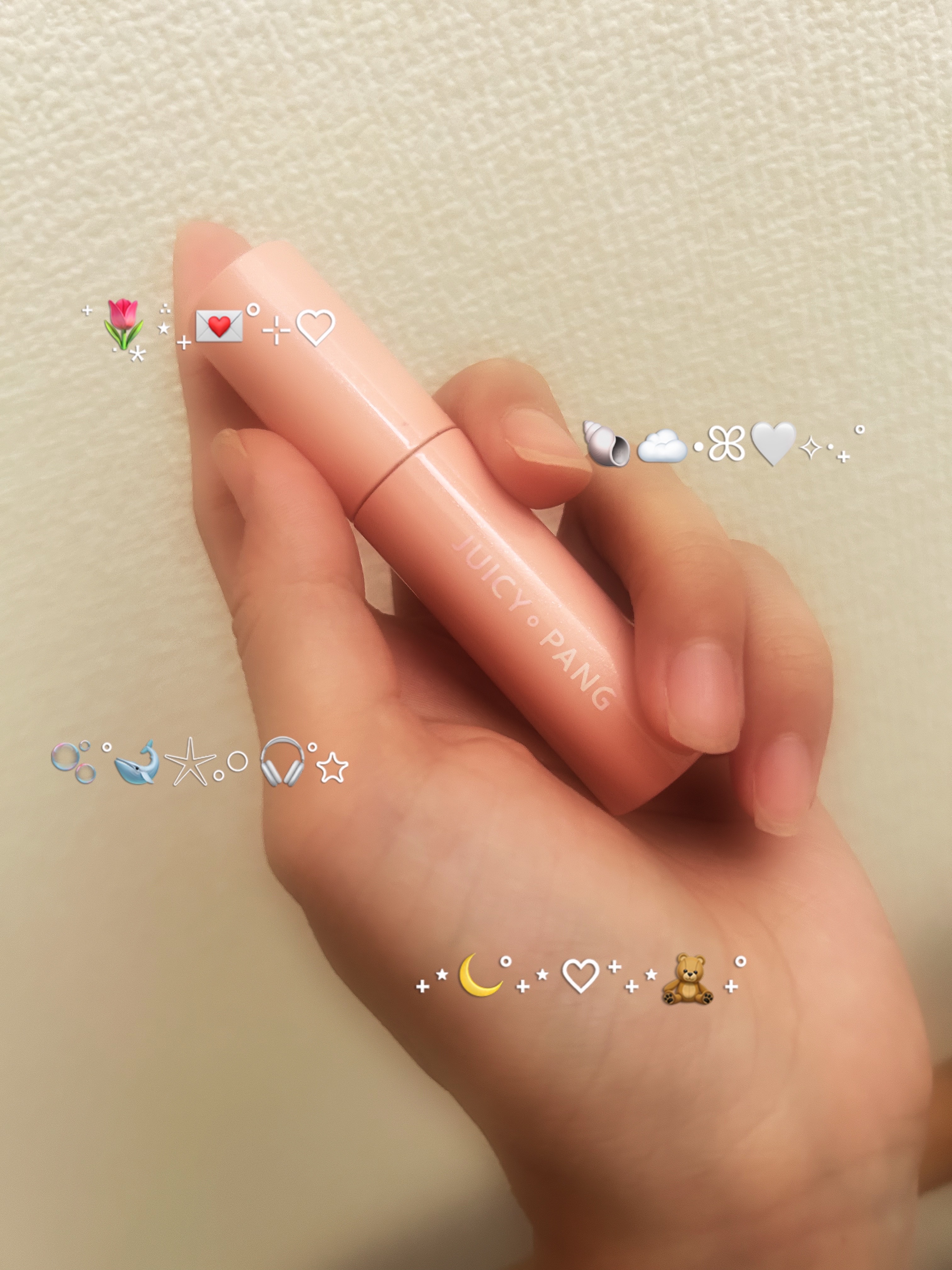 アピュー ジューシーパン カラーリップバーム/A’pieu/リップバームを使ったクチコミ（1枚目）