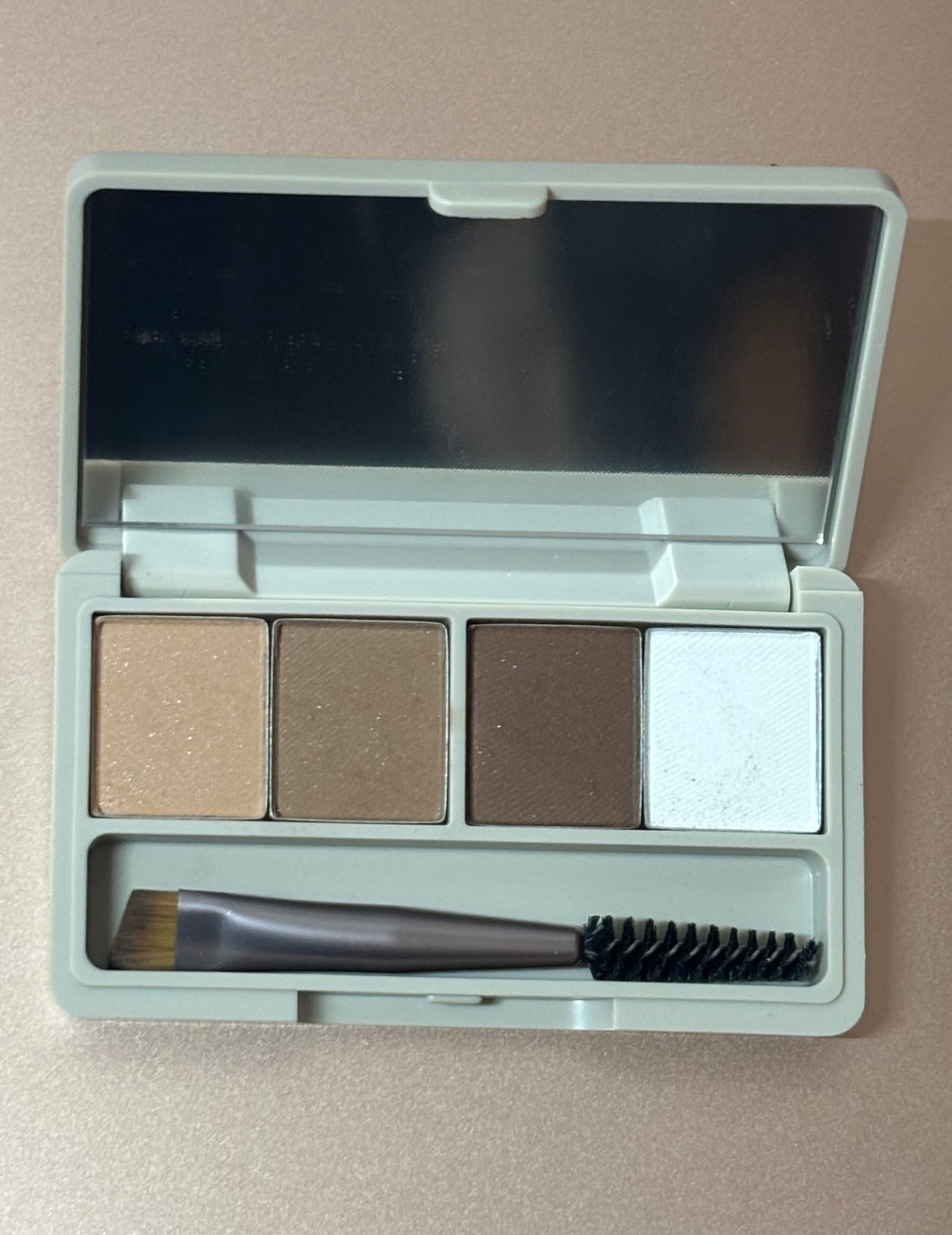 魔法のアイブロウパウダー/b idol/パウダーアイブロウを使ったクチコミ(2枚目)