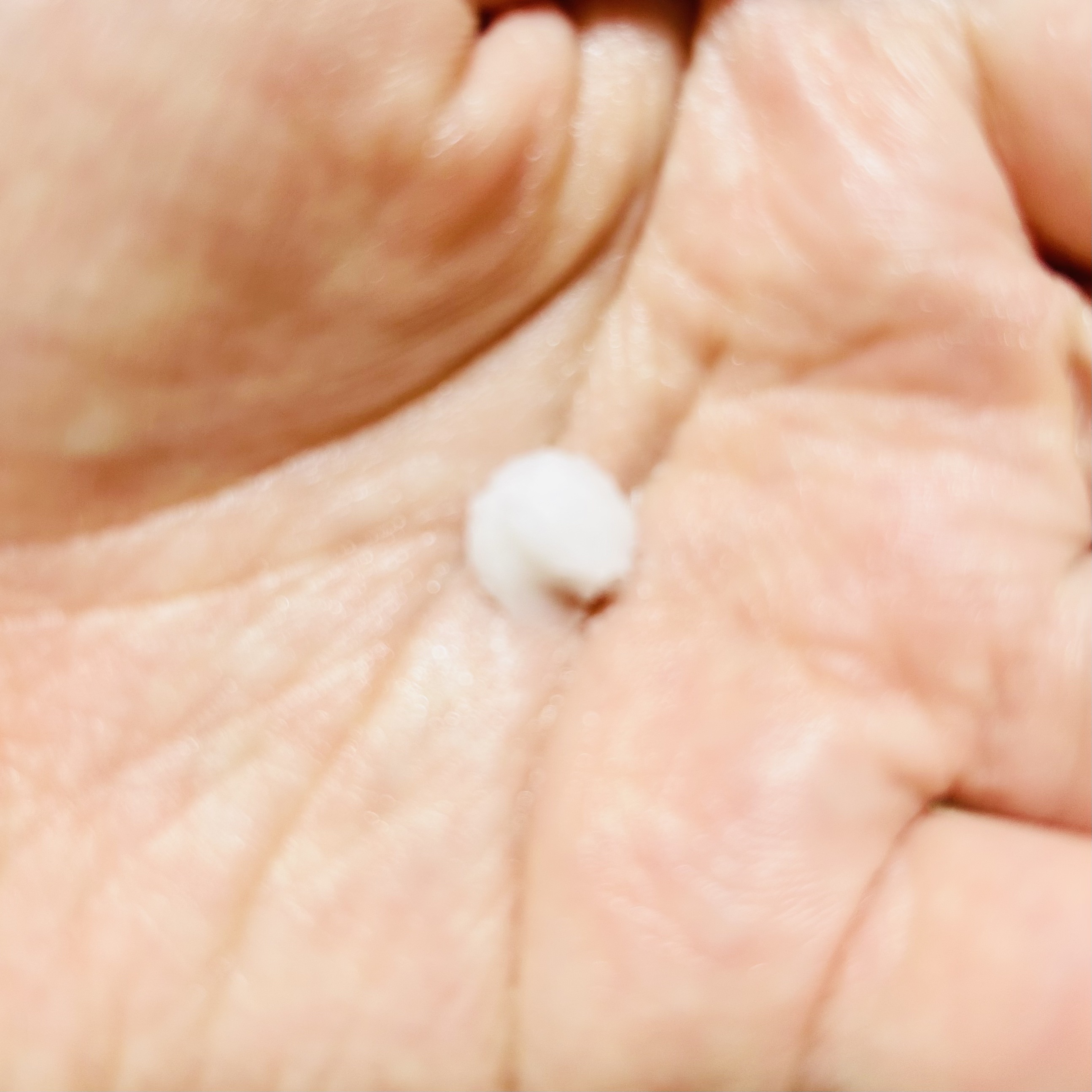 キュレル 潤浸保湿 パウダーバーム/キュレル/フェイスバームを使ったクチコミ（3枚目）