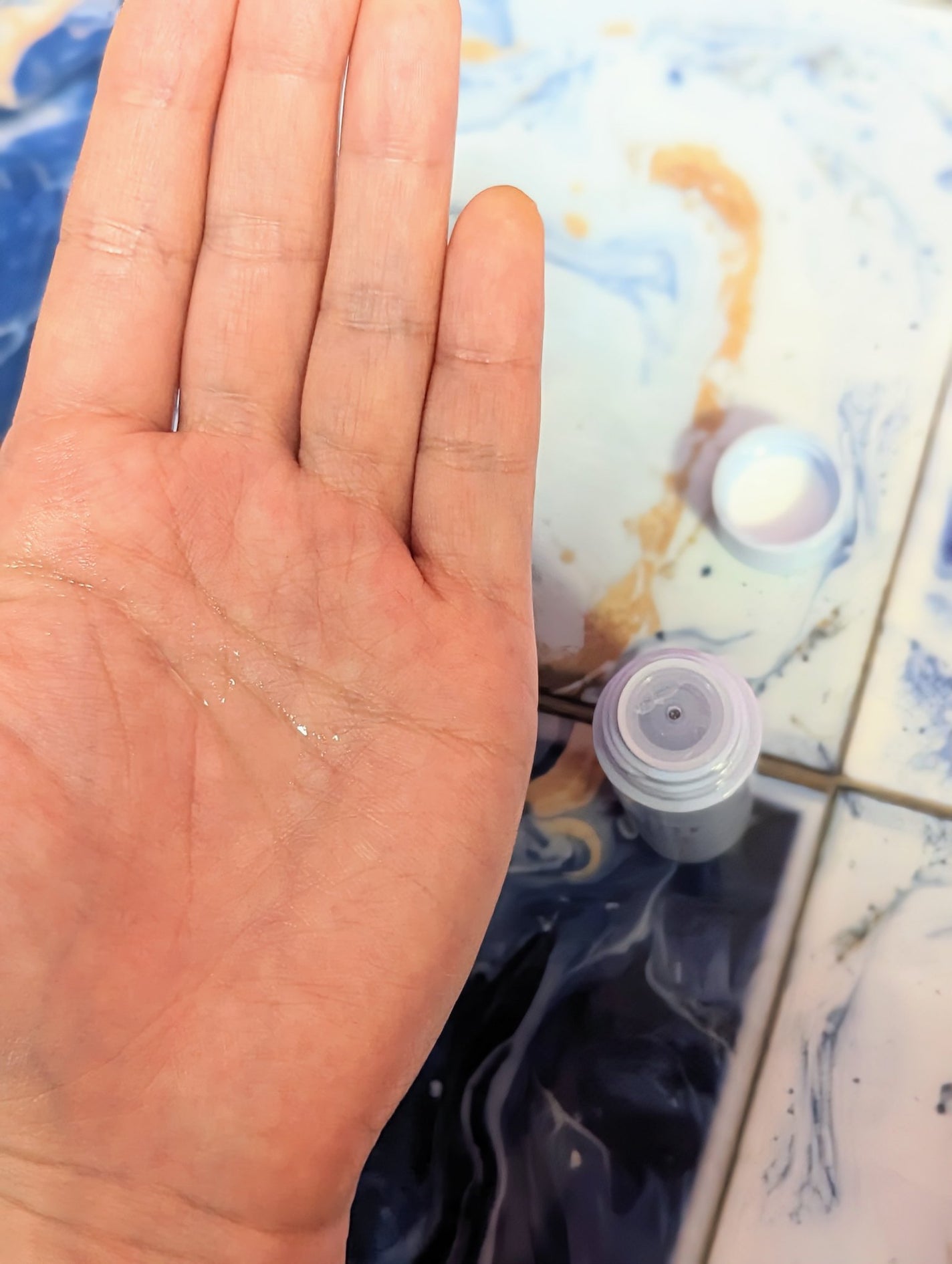 AGホワイトニングローション/ミータイム/化粧水を使ったクチコミ(6枚目)