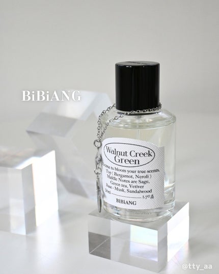 オードパルファム/BiBiANG/香水(レディース)を使ったクチコミ(1枚目)