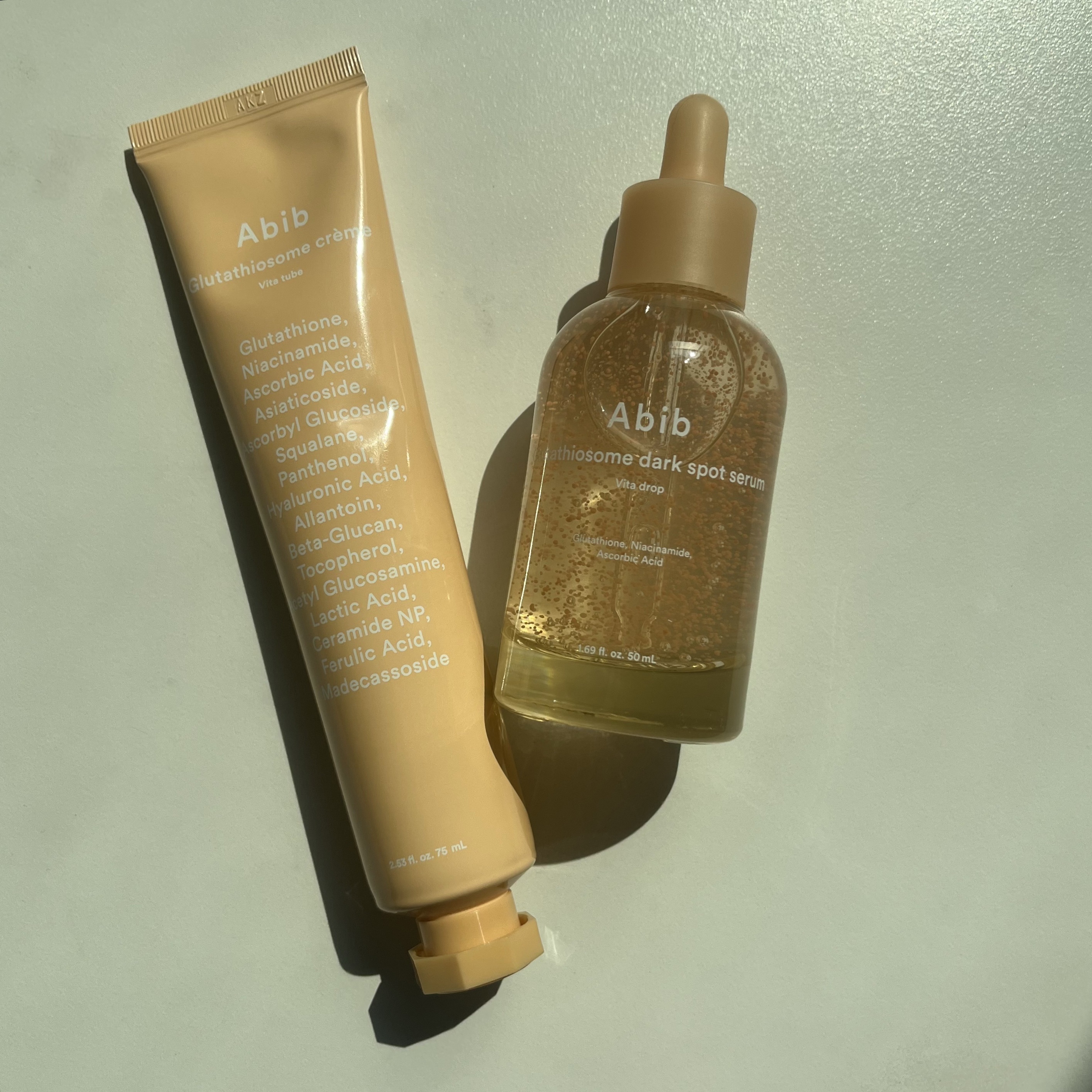 アビブ　グルタチオンソームダークスポットセラムビタドロップ/Abib /美容液を使ったクチコミ（1枚目）