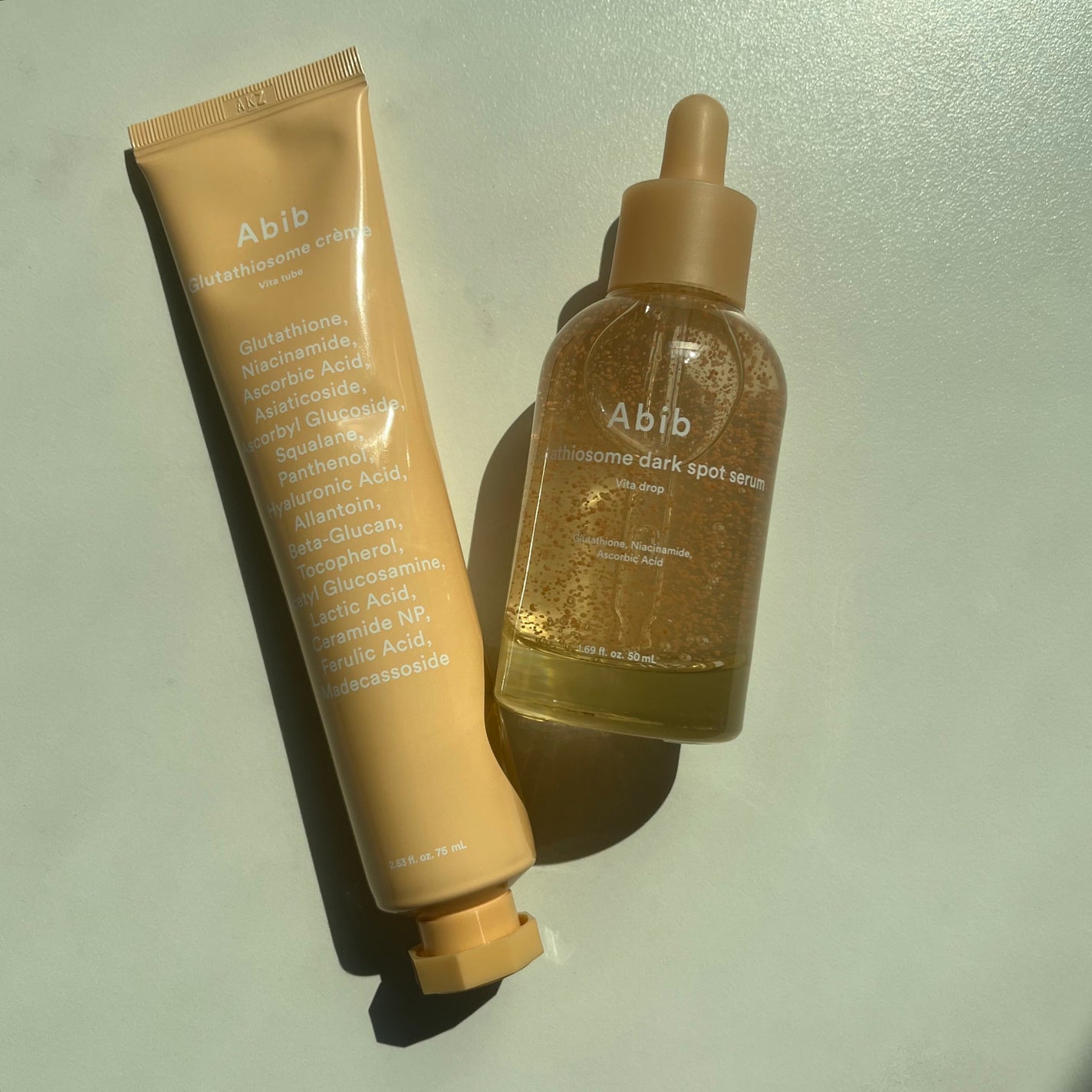 アビブ グルタチオンソームダークスポットセラムビタドロップ/Abib /美容液を使ったクチコミ(1枚目)