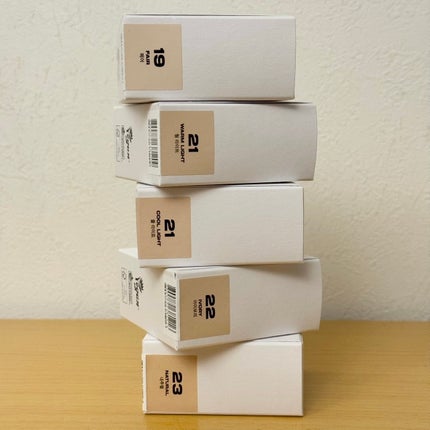 スキンレイヤーフィットクッション/ABOUT TONE/クッションファンデーションを使ったクチコミ(3枚目)