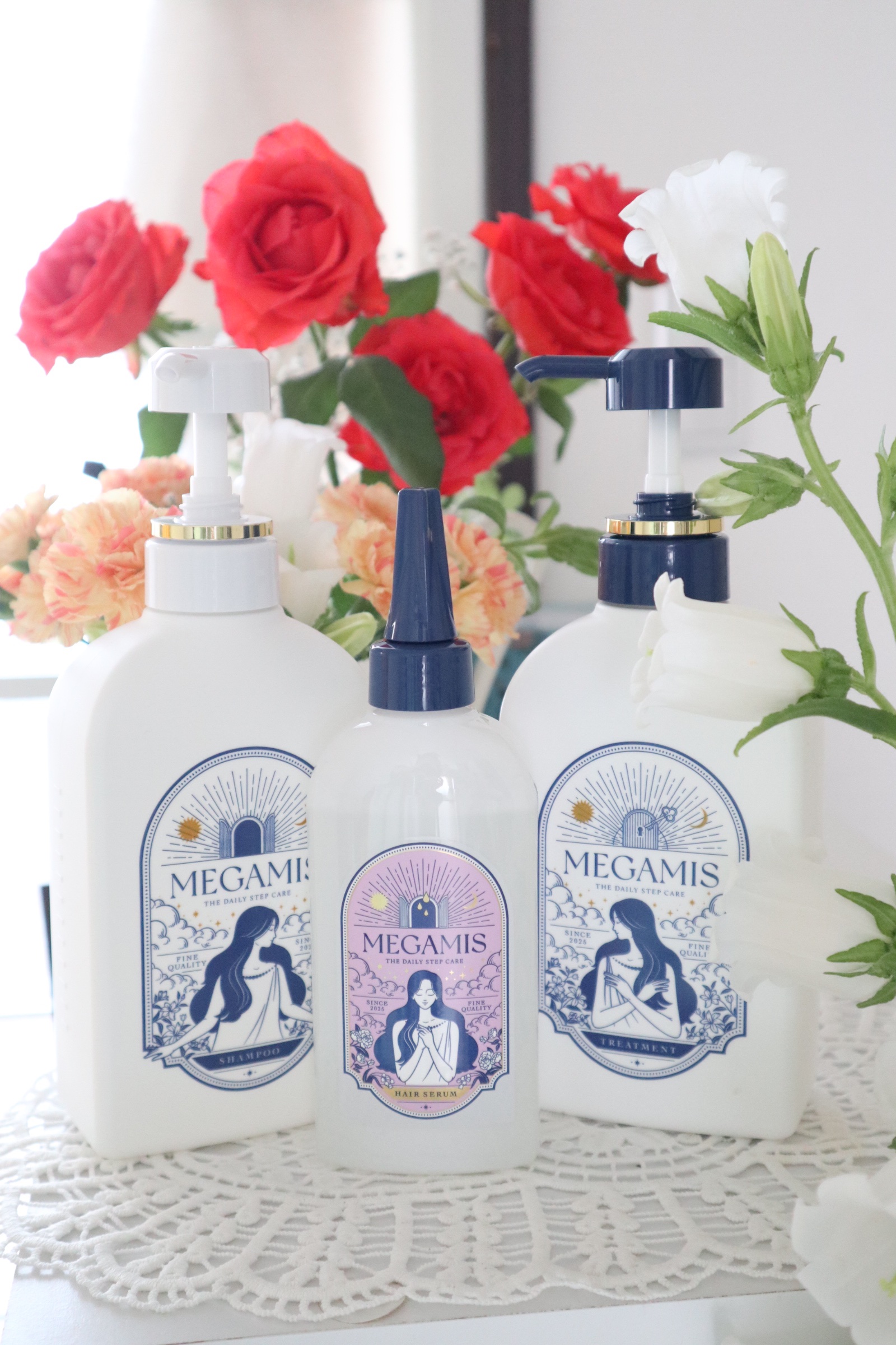 MEGAMIS ヘアセラム/MEGAMIS/洗い流すヘアトリートメントを使ったクチコミ（2枚目）