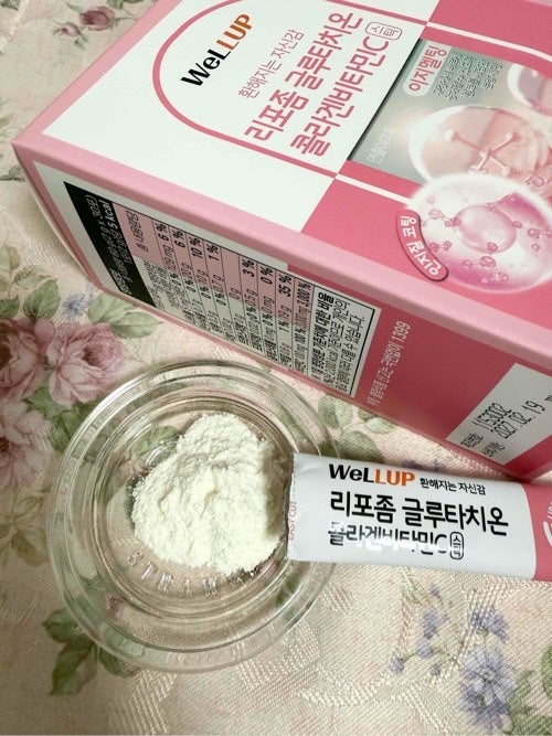 Well Up リポソームグルタチオンコラーゲンビタミンC/RAWEL/美容サプリメントを使ったクチコミ(2枚目)