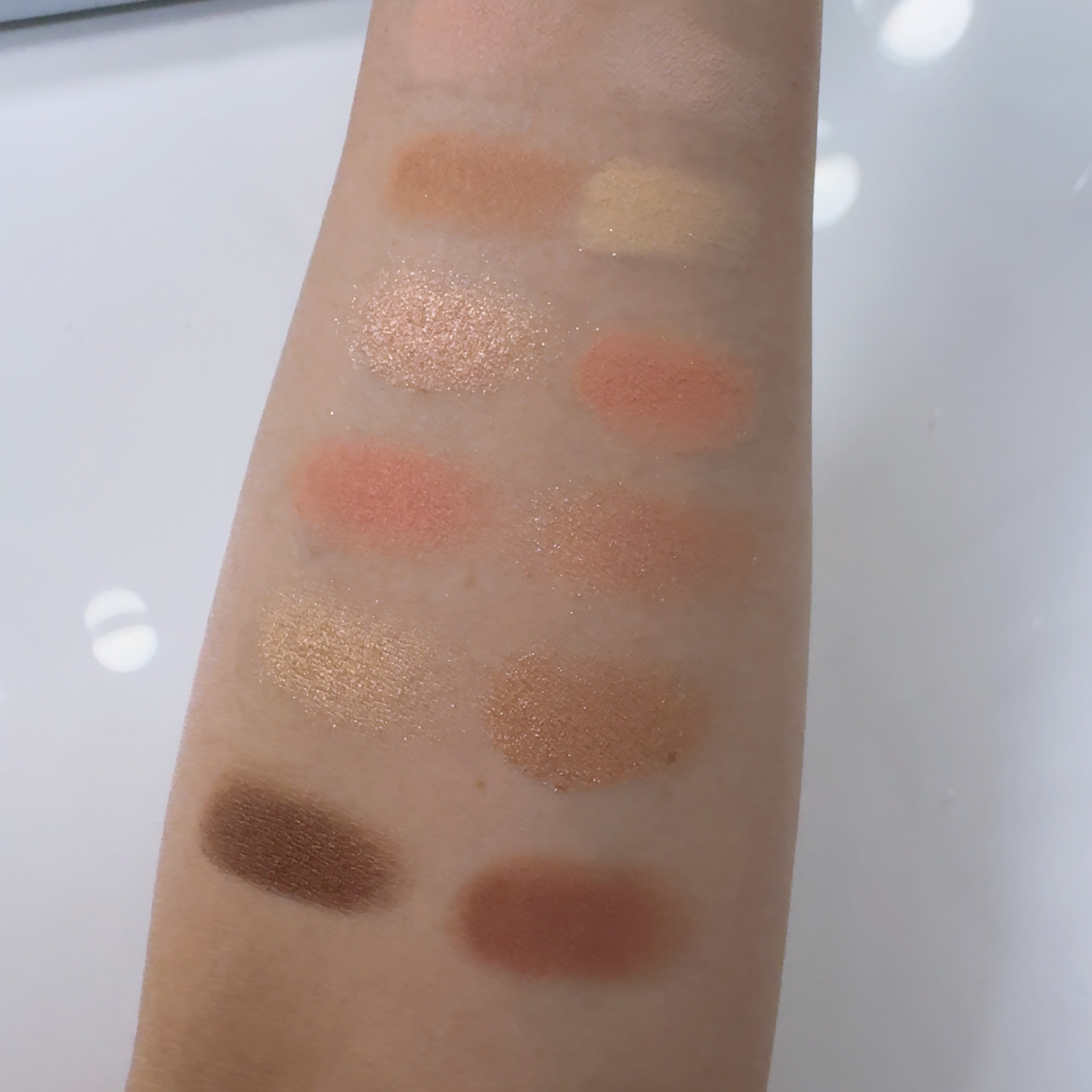 プロ アイ パレット エアー/CLIO/アイシャドウパレットを使ったクチコミ（3枚目）