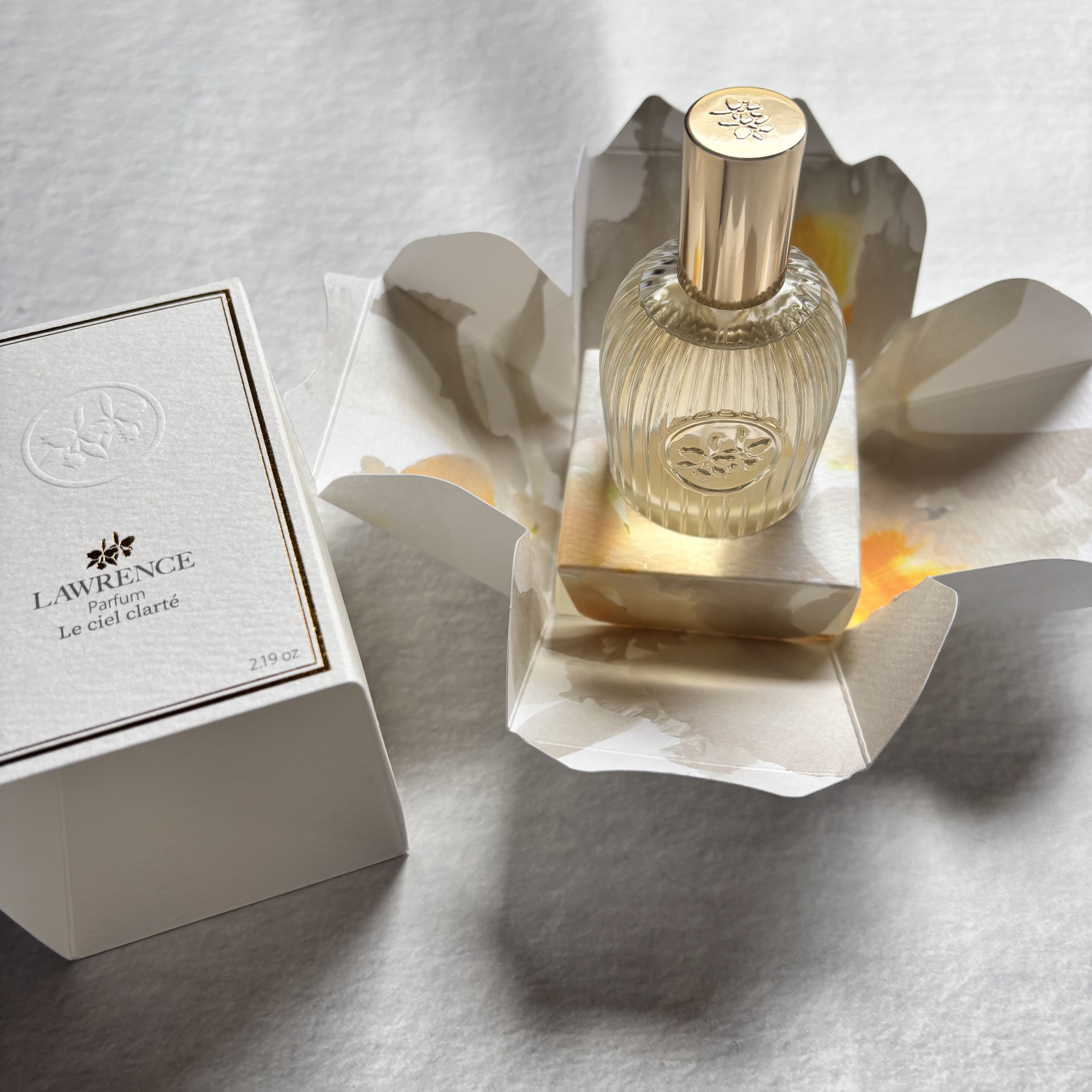 ロウレンス　パルファム　ルシェルクラーテ/ロウレンス /香水(レディース)を使ったクチコミ（2枚目）