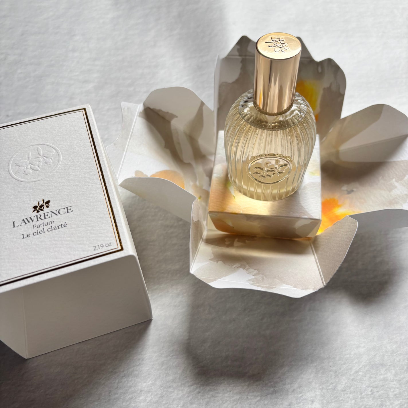 ロウレンス パルファム ルシェルクラーテ/ロウレンス /香水(レディース)を使ったクチコミ(2枚目)