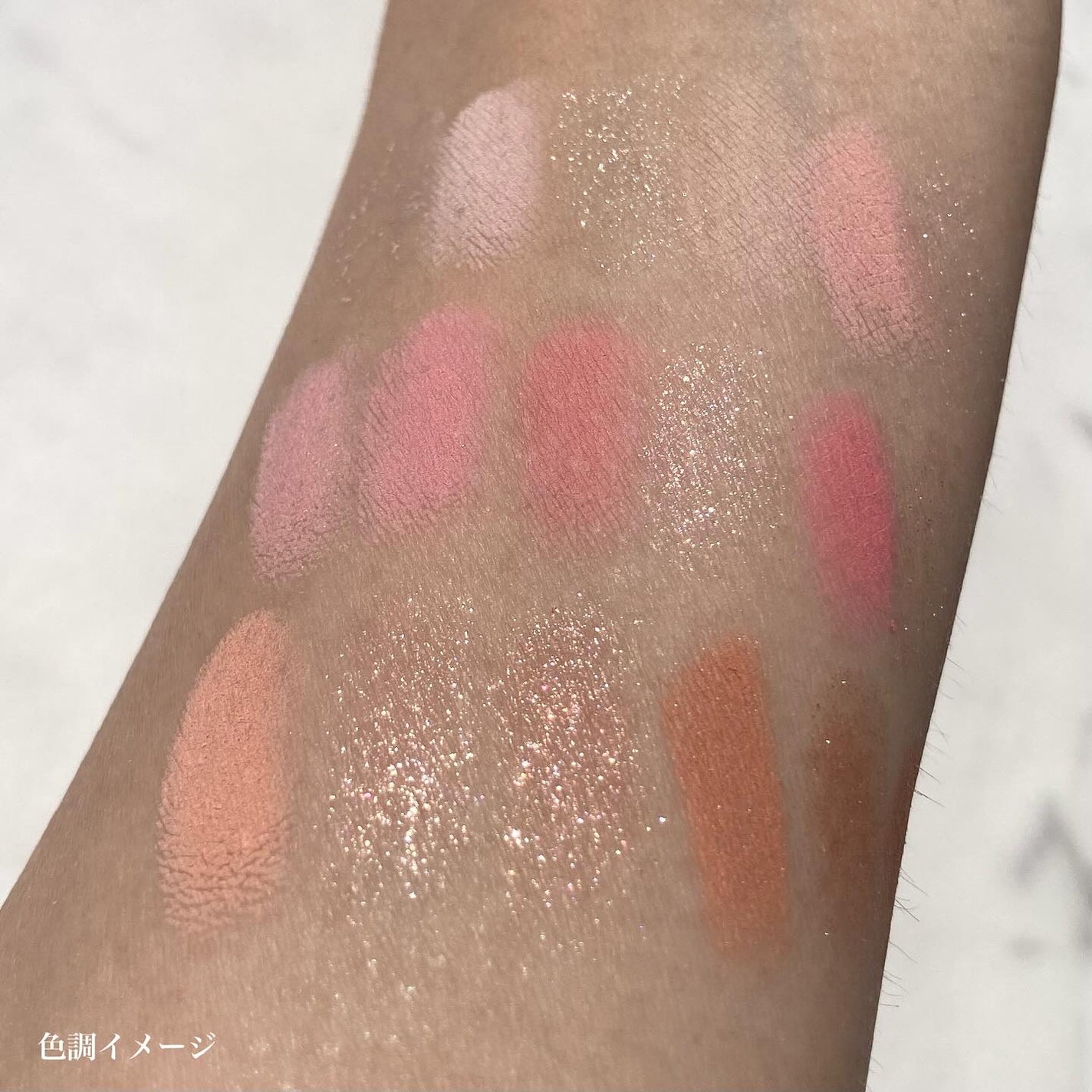 シャドウパレット/dasique/アイシャドウパレットを使ったクチコミ(3枚目)