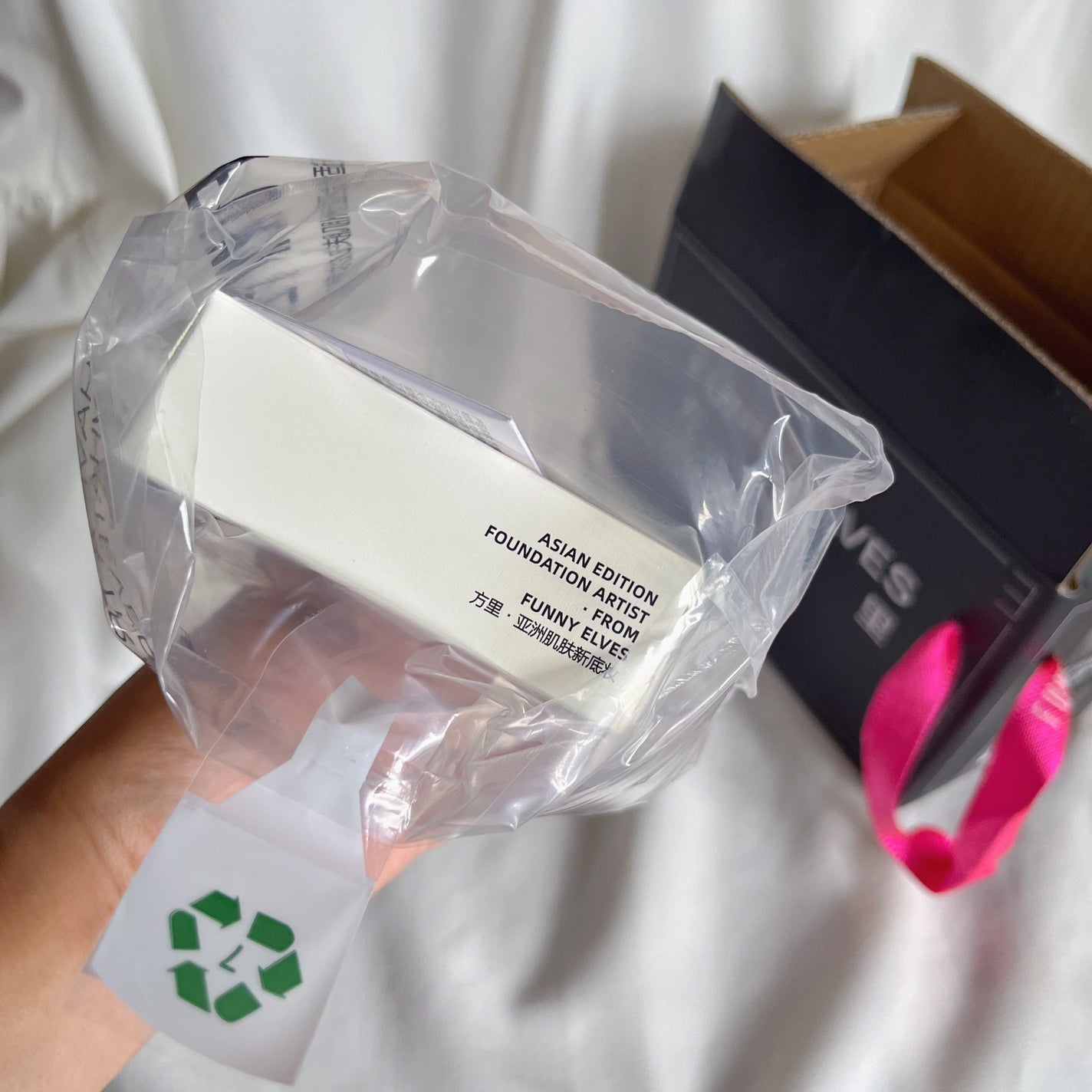 ソフトマットプレストパウダー/FUNNY ELVES方里/プレストパウダーを使ったクチコミ(3枚目)