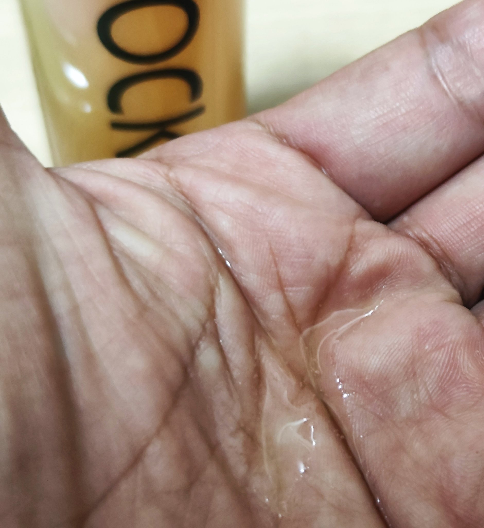 Linon ロックオイル/Linon/ヘアオイルを使ったクチコミ（3枚目）