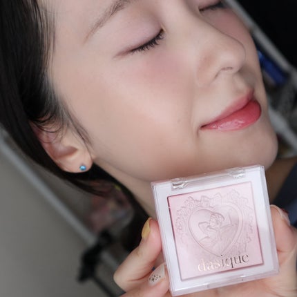 ラックスグロウハイライター 03 アイスラベンダー/dasique/パウダーハイライトの画像