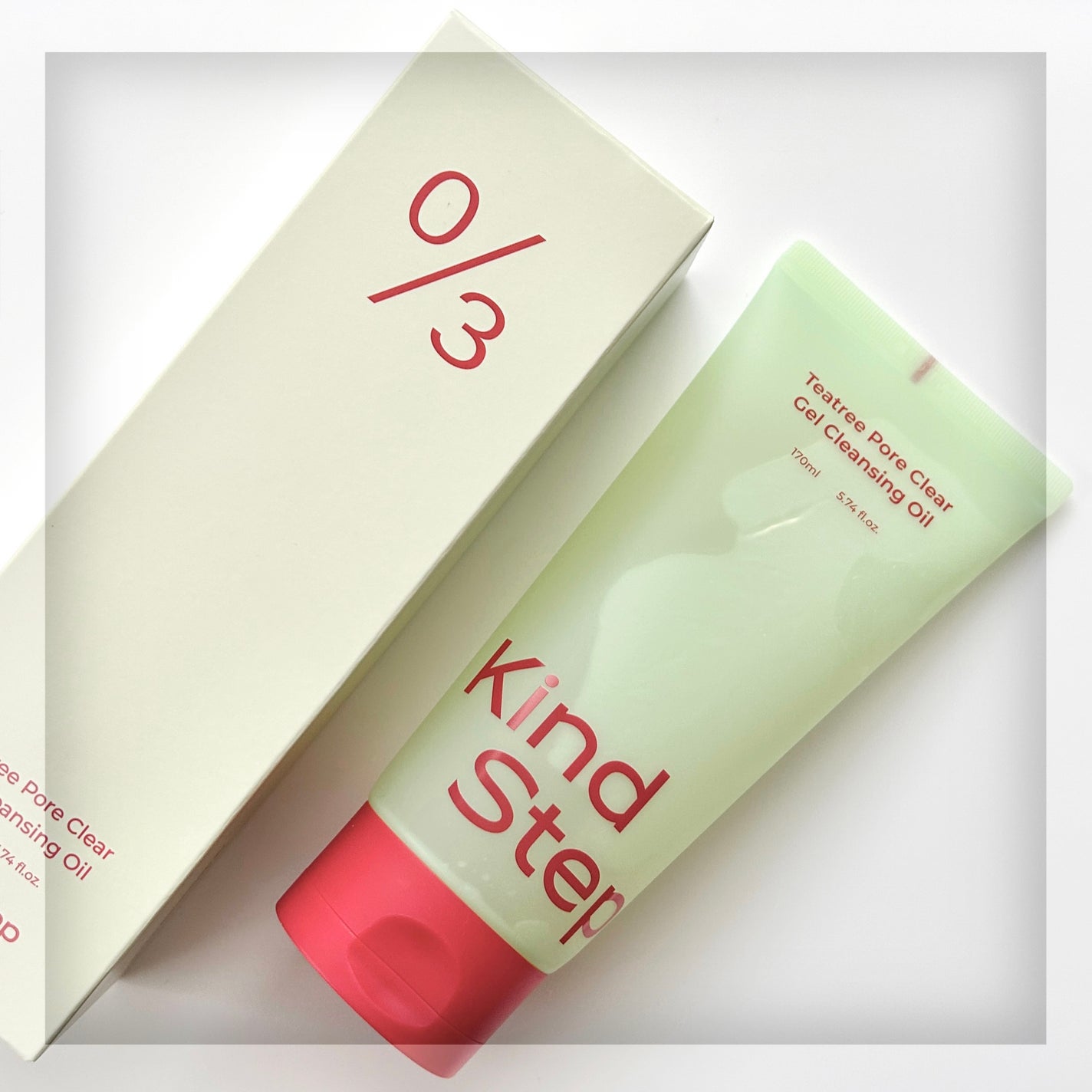 ティーツリージェルクレンジングオイル/KindStep/クレンジングジェルを使ったクチコミ(1枚目)