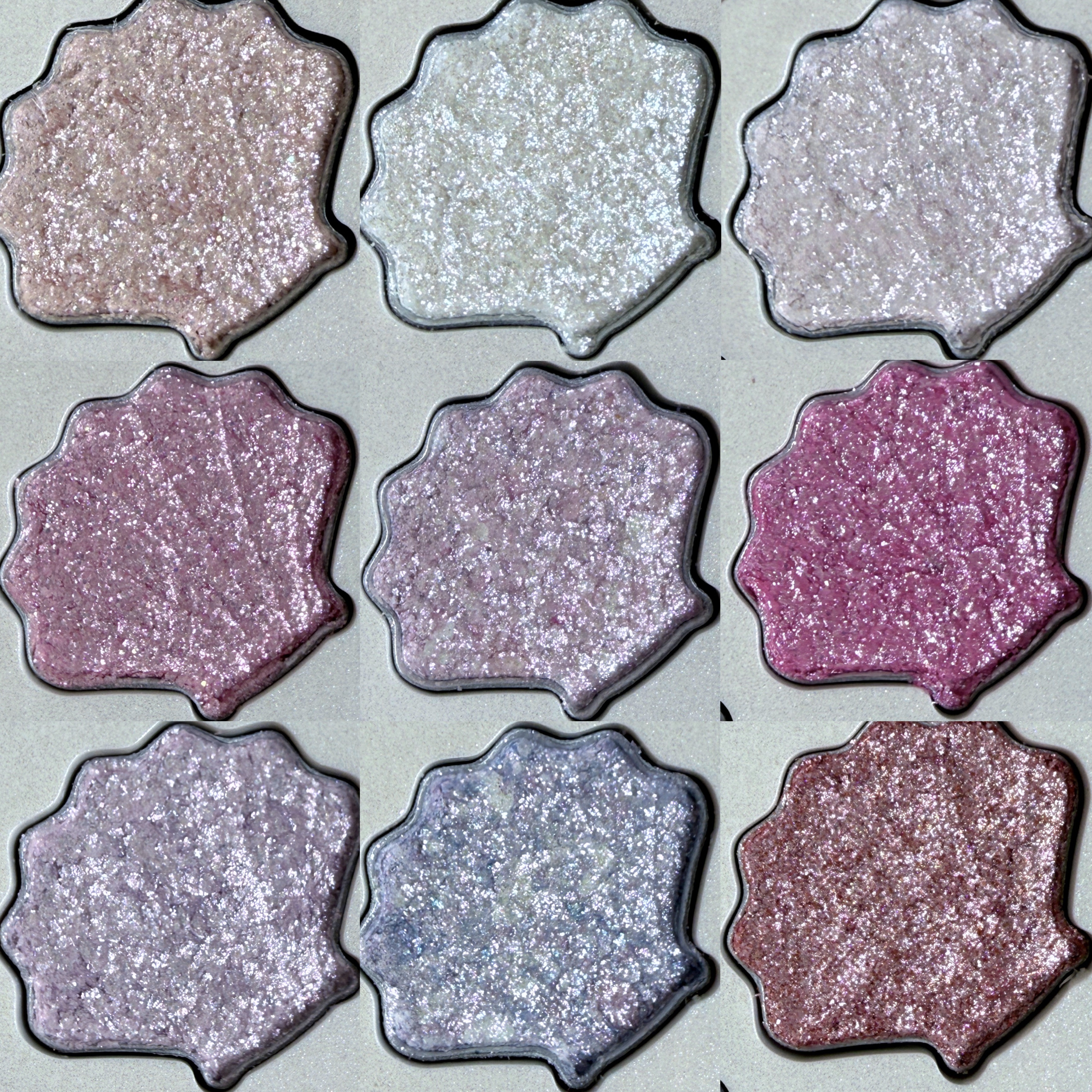 シャドウパレット/dasique/アイシャドウパレットを使ったクチコミ（3枚目）