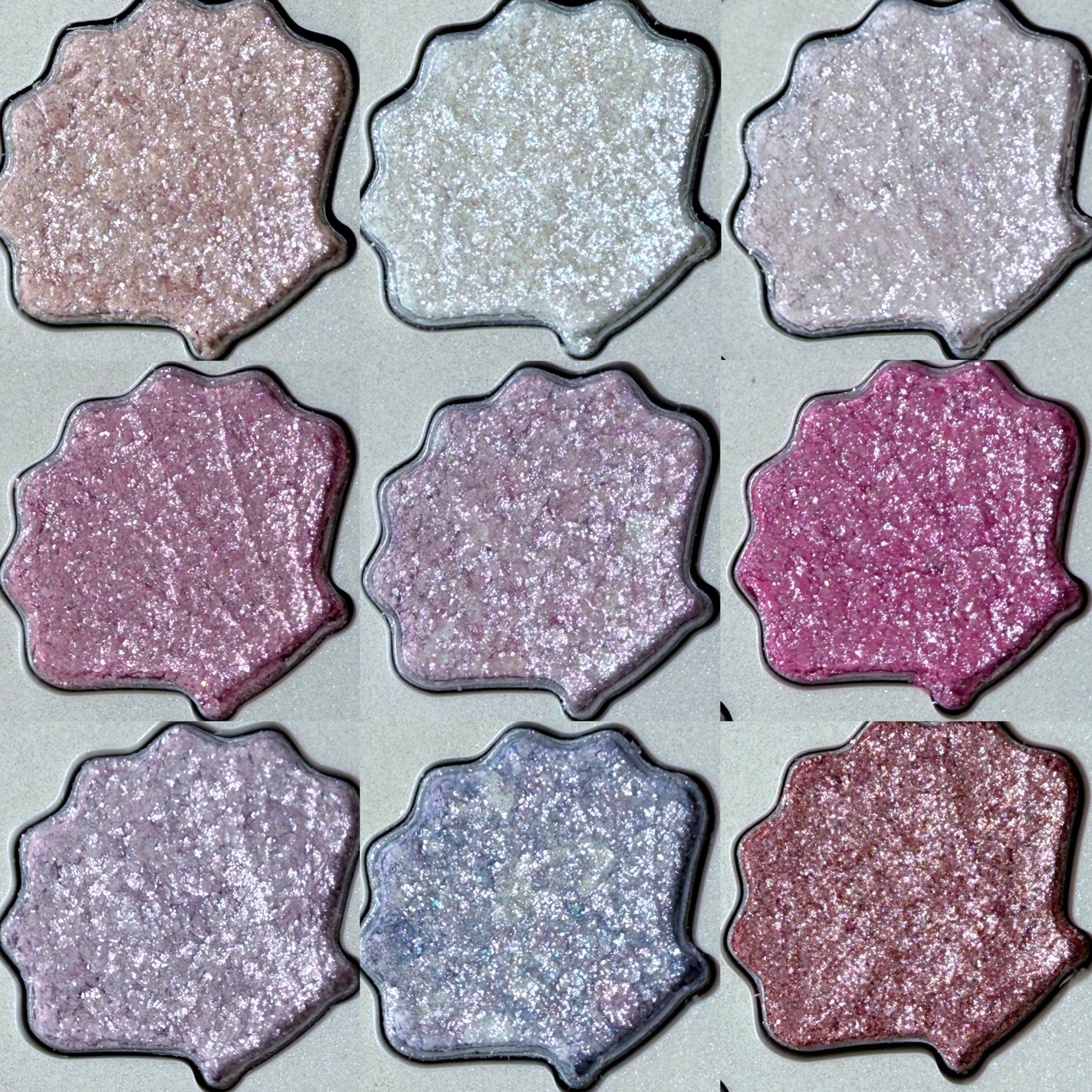 シャドウパレット/dasique/アイシャドウパレットを使ったクチコミ(3枚目)