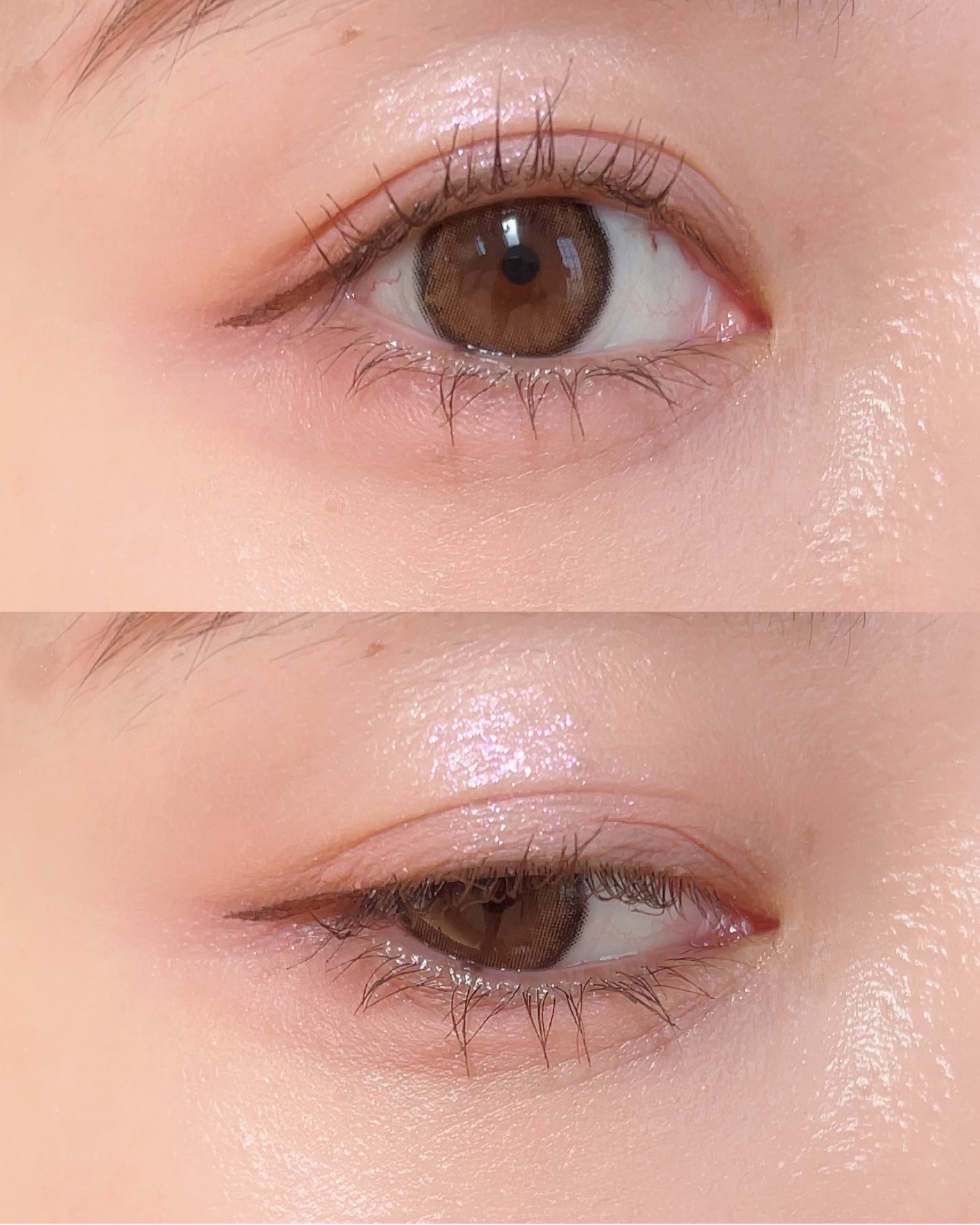 ムードシャドウパレット/dasique/アイシャドウパレットを使ったクチコミ（3枚目）