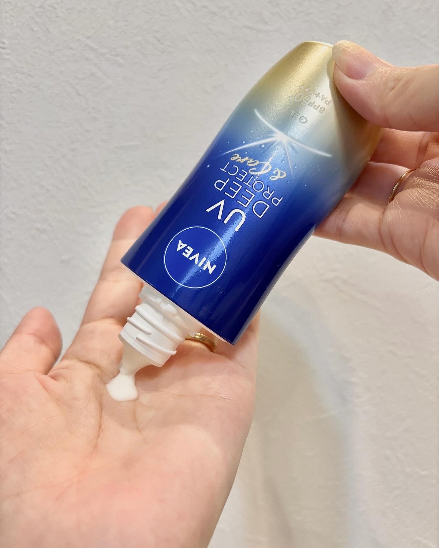 ニベアUV ディープ プロテクト&ケア ジェル/ニベア/日焼け止めジェルを使ったクチコミ(3枚目)