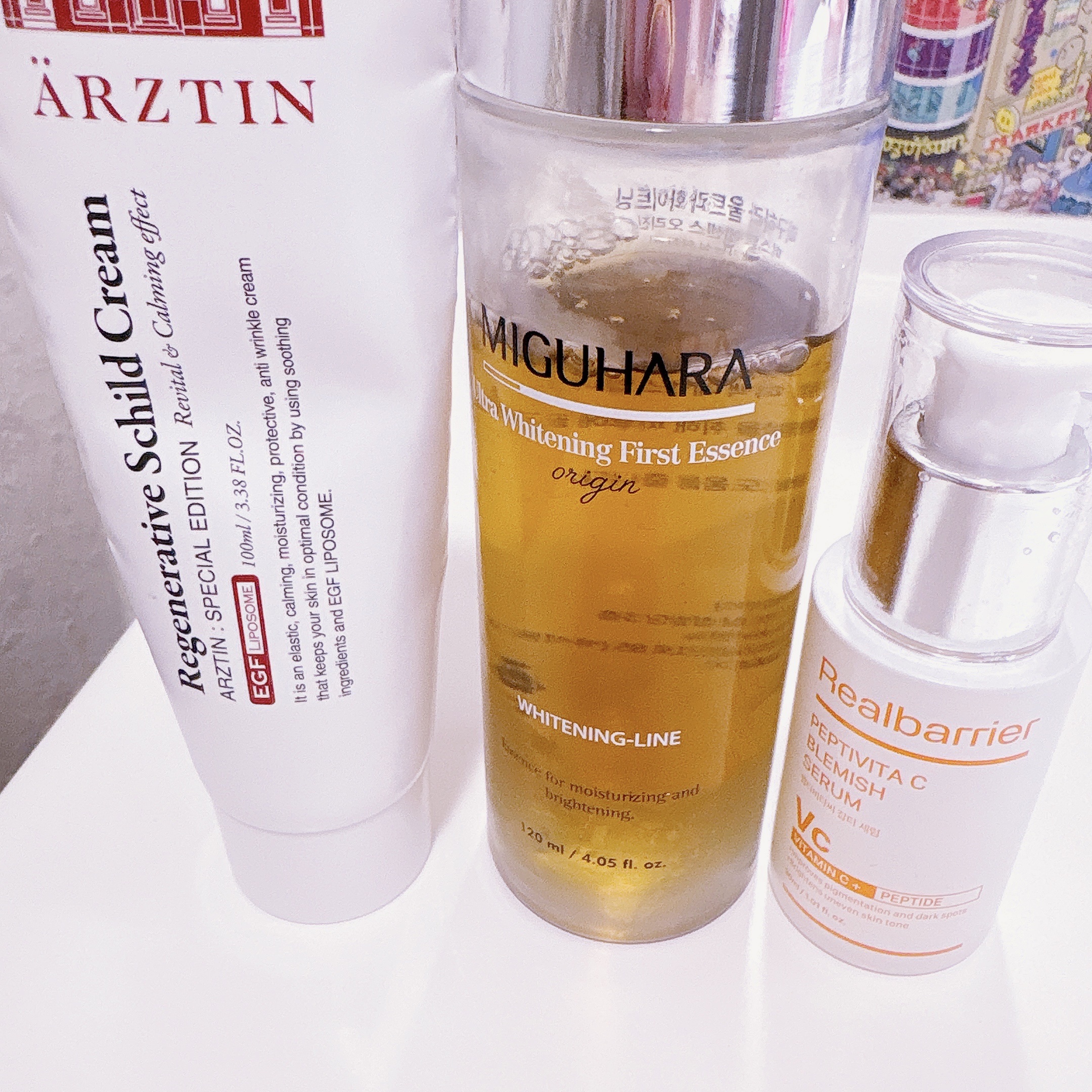 ペプチビタC ブレミッシュセラム/Real Barrier/美容液を使ったクチコミ（1枚目）