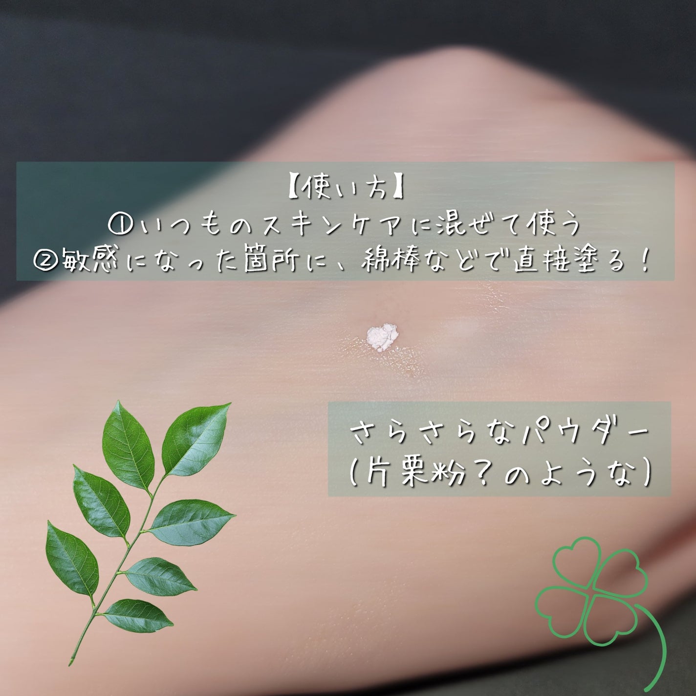 ジンクテカBセラムセット/BRING GREEN/スキンケアキットを使ったクチコミ(5枚目)