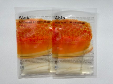 弱酸性pHシートマスク ハニーフィット 30mL×3枚/Abib /シートマスク・パックの画像