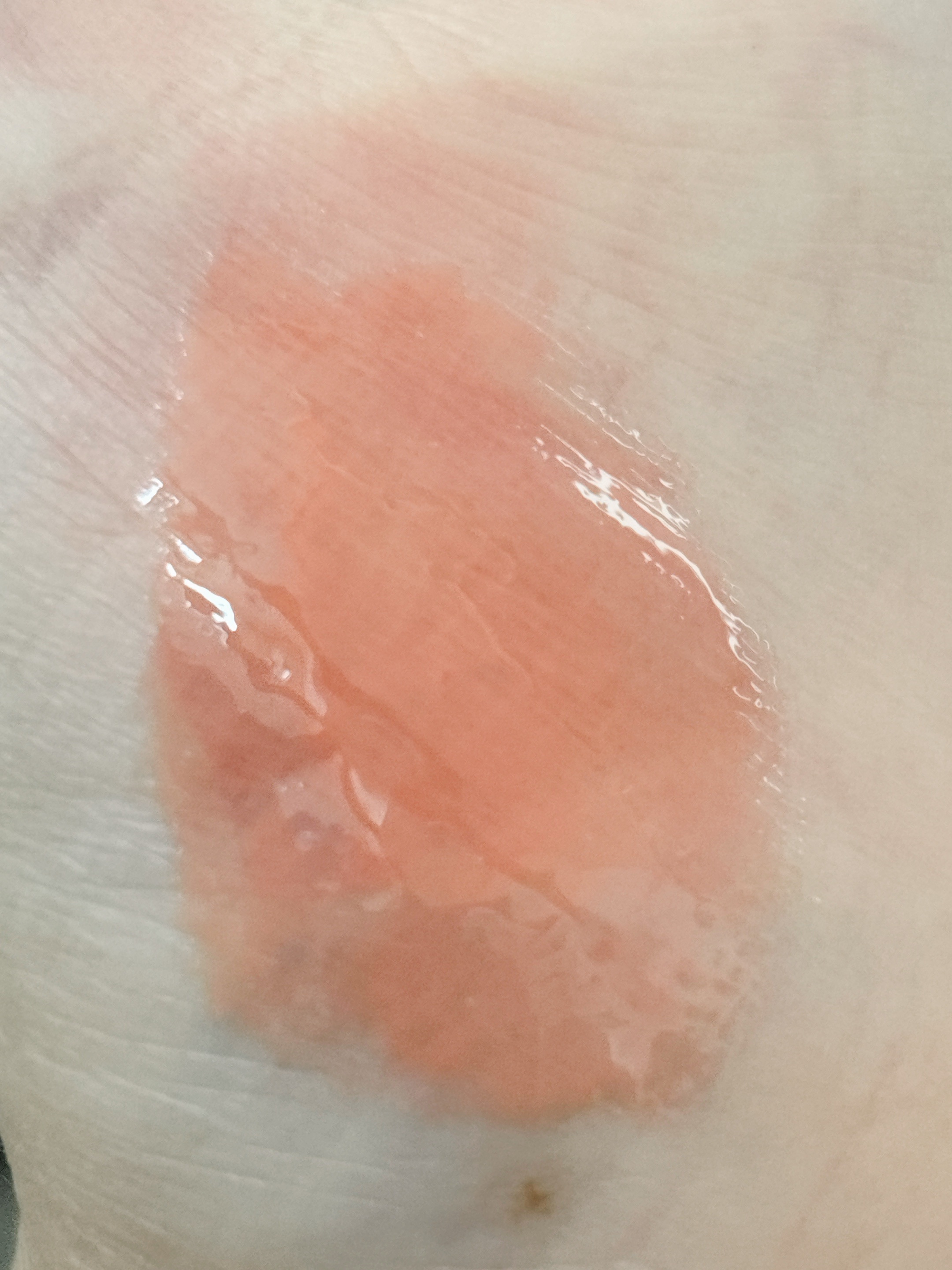 グロッシーリップオイル 03 サーモンオレンジ/SELVE/リップグロスを使ったクチコミ（3枚目）