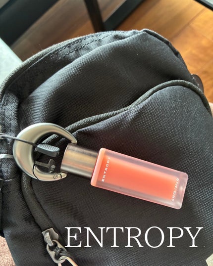 エントロピー チャームティント グロッシージェル/ENTROPY/リップティントを使ったクチコミ(4枚目)