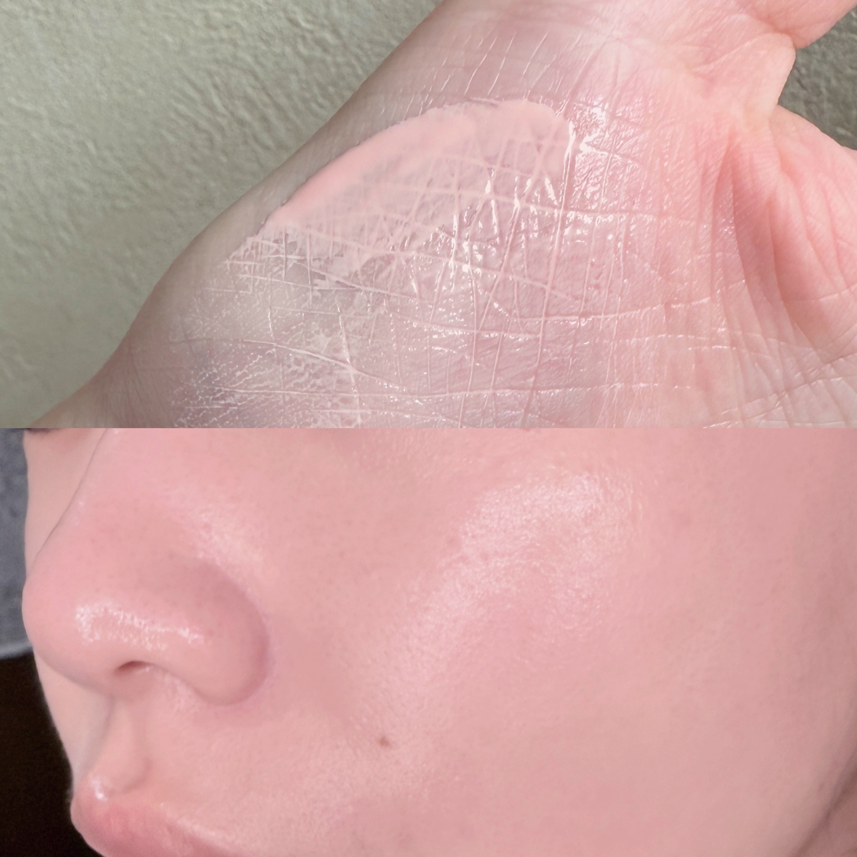 ウォータフルトーンアップサンクリーム/ダルバ/日焼け止めクリームを使ったクチコミ（3枚目）