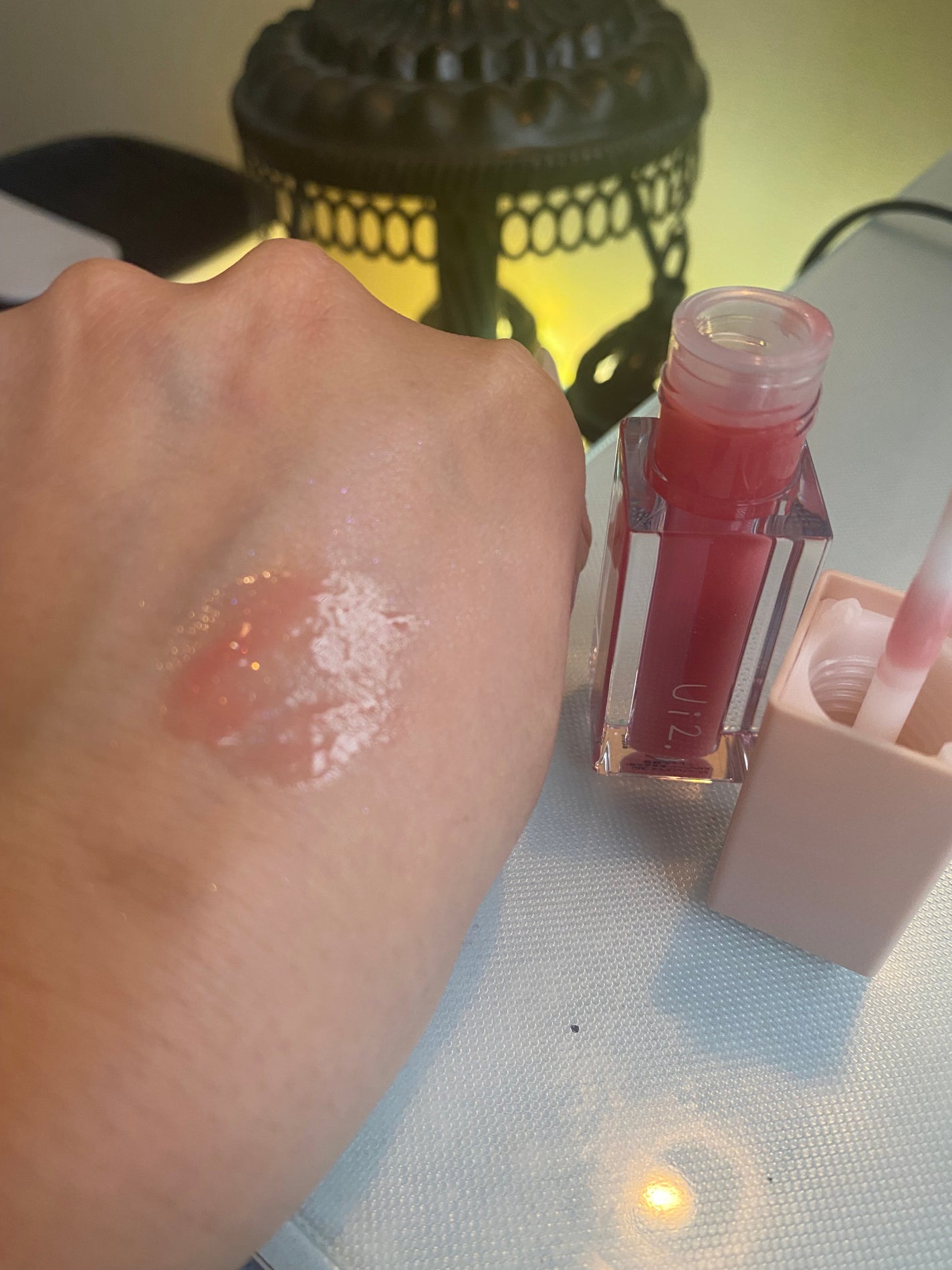 ニードルプランパー 電撃チェリー/Ui2./リッププランパーを使ったクチコミ(2枚目)