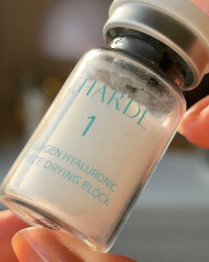 クラウドアンプル 1week キット/CHARDE/美容液を使ったクチコミ(3枚目)