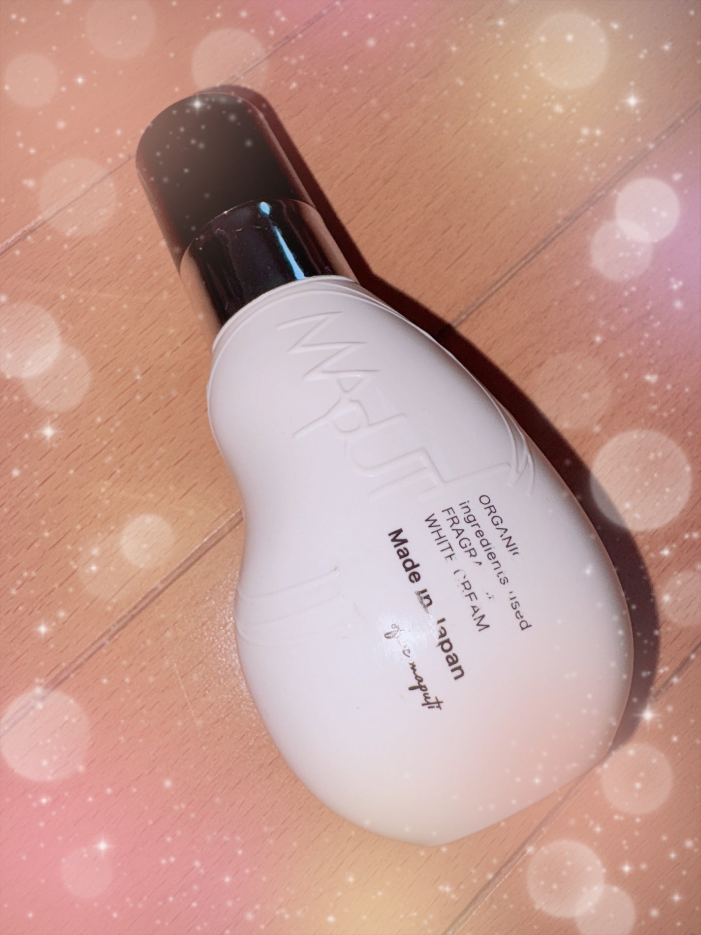 オーガニックフレグランスホワイトクリーム/MAPUTI/デリケートゾーンケアを使ったクチコミ(1枚目)