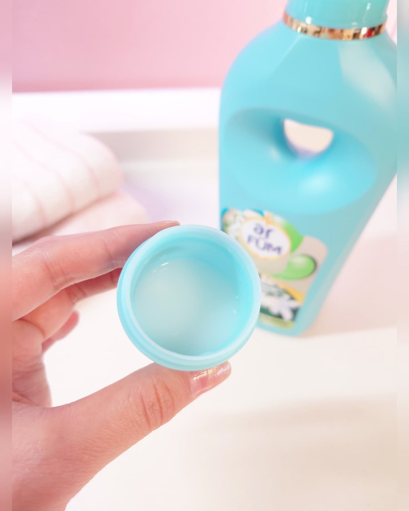 Touch of Ka ジンジャーフラワーフレッシュシトラスの香り/arFUM/柔軟剤を使ったクチコミ(5枚目)