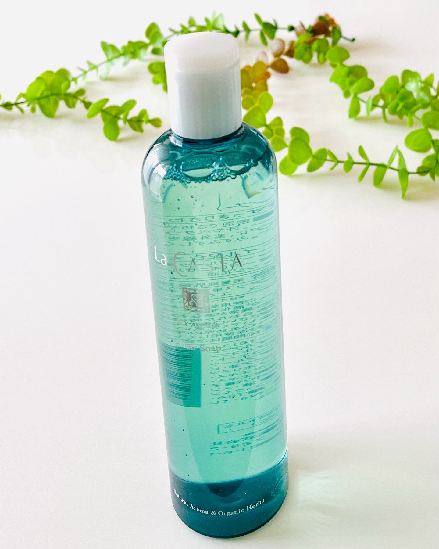 ラ・カスタ アイシーアロマ ヘアソープ /ラ・カスタ/市販シャンプーを使ったクチコミ（2枚目）