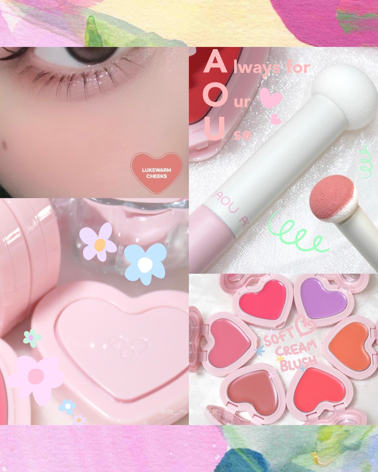 ソフト クリーム チーク/AOU/ジェル・クリームチークを使ったクチコミ（3枚目）