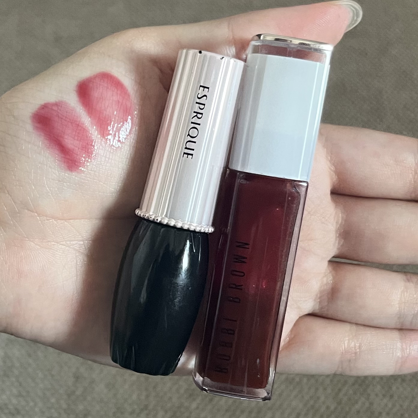 エクストラ プランプ リップ セラム 759 ベアプラム/BOBBI BROWN/リップグロスを使ったクチコミ（1枚目）