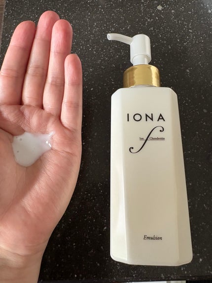 エマルジョン/イオナ エフ/乳液を使ったクチコミ(2枚目)