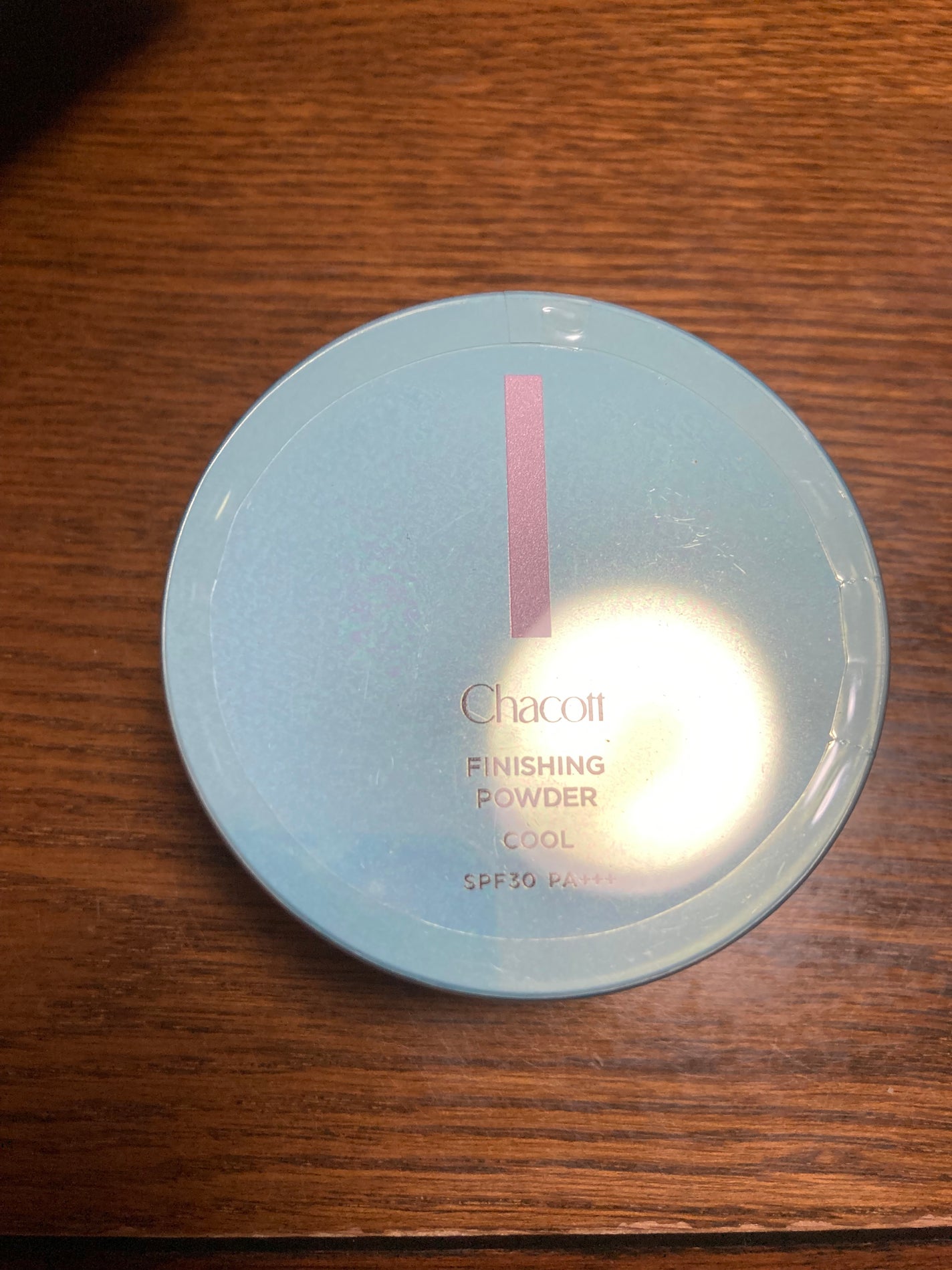 フィニッシングUVパウダー クール/チャコット・コスメティクス/ルースパウダーを使ったクチコミ(1枚目)
